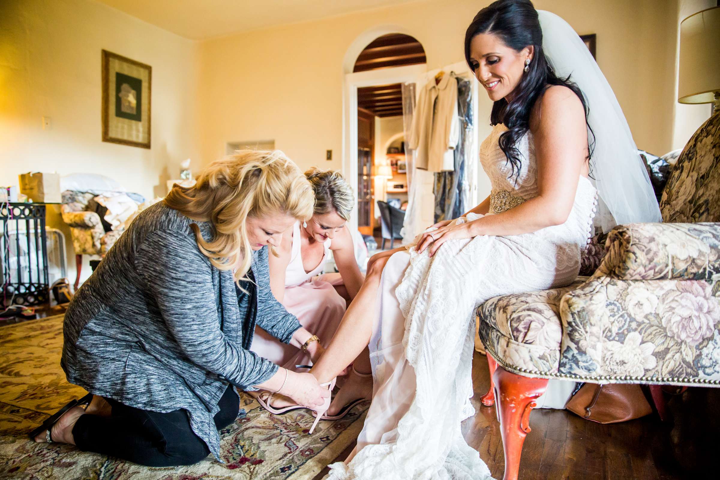 Mt Woodson Castle Wedding coordinated by Personal Touch Dining, Stephanie and Richard Wedding Photo #32 by True Photography