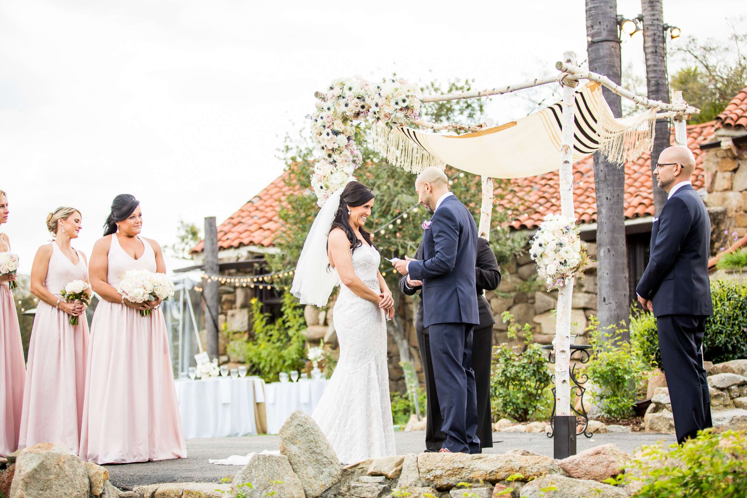 Mt Woodson Castle Wedding coordinated by Personal Touch Dining, Stephanie and Richard Wedding Photo #61 by True Photography