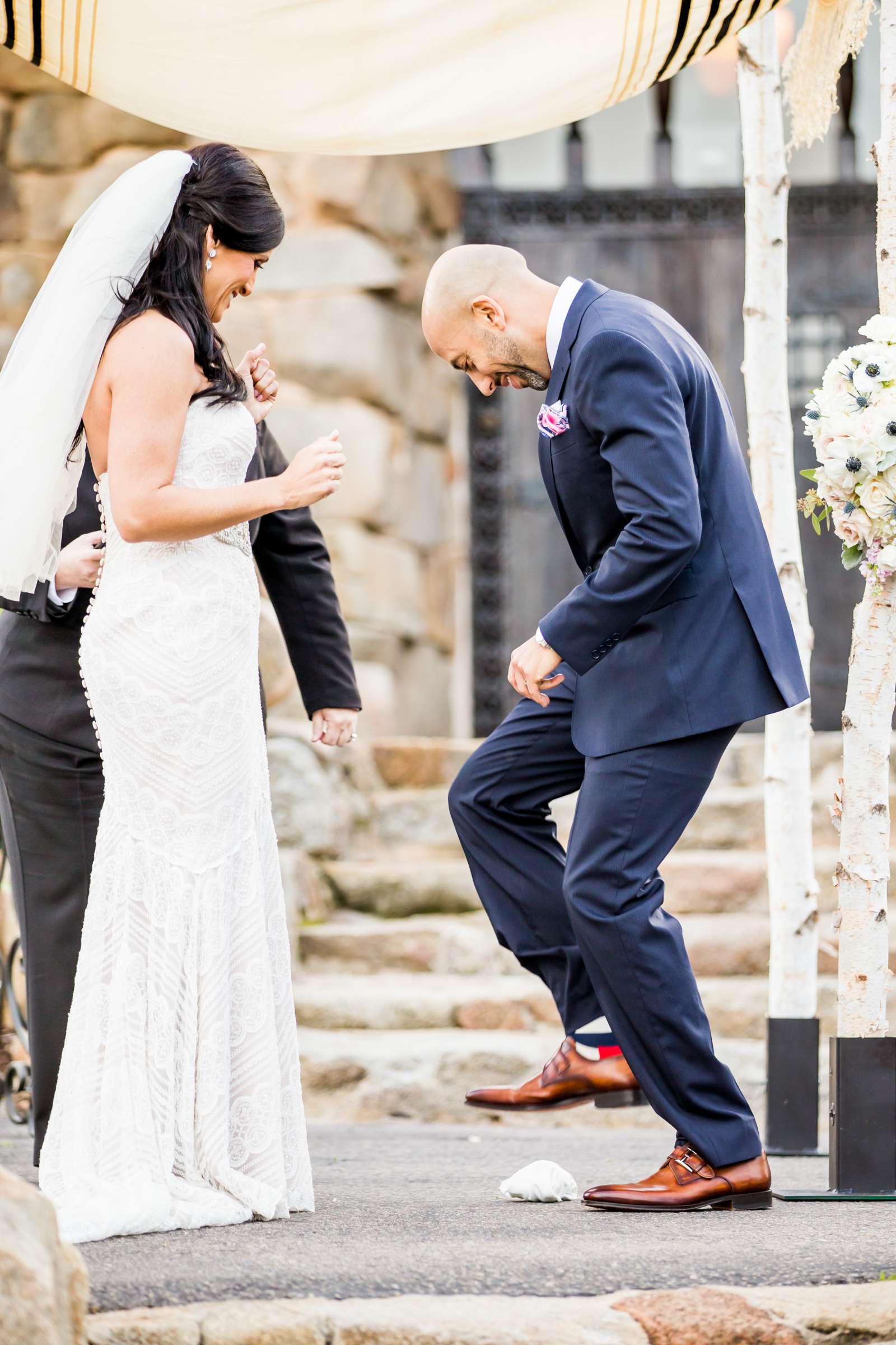 Mt Woodson Castle Wedding coordinated by Personal Touch Dining, Stephanie and Richard Wedding Photo #65 by True Photography