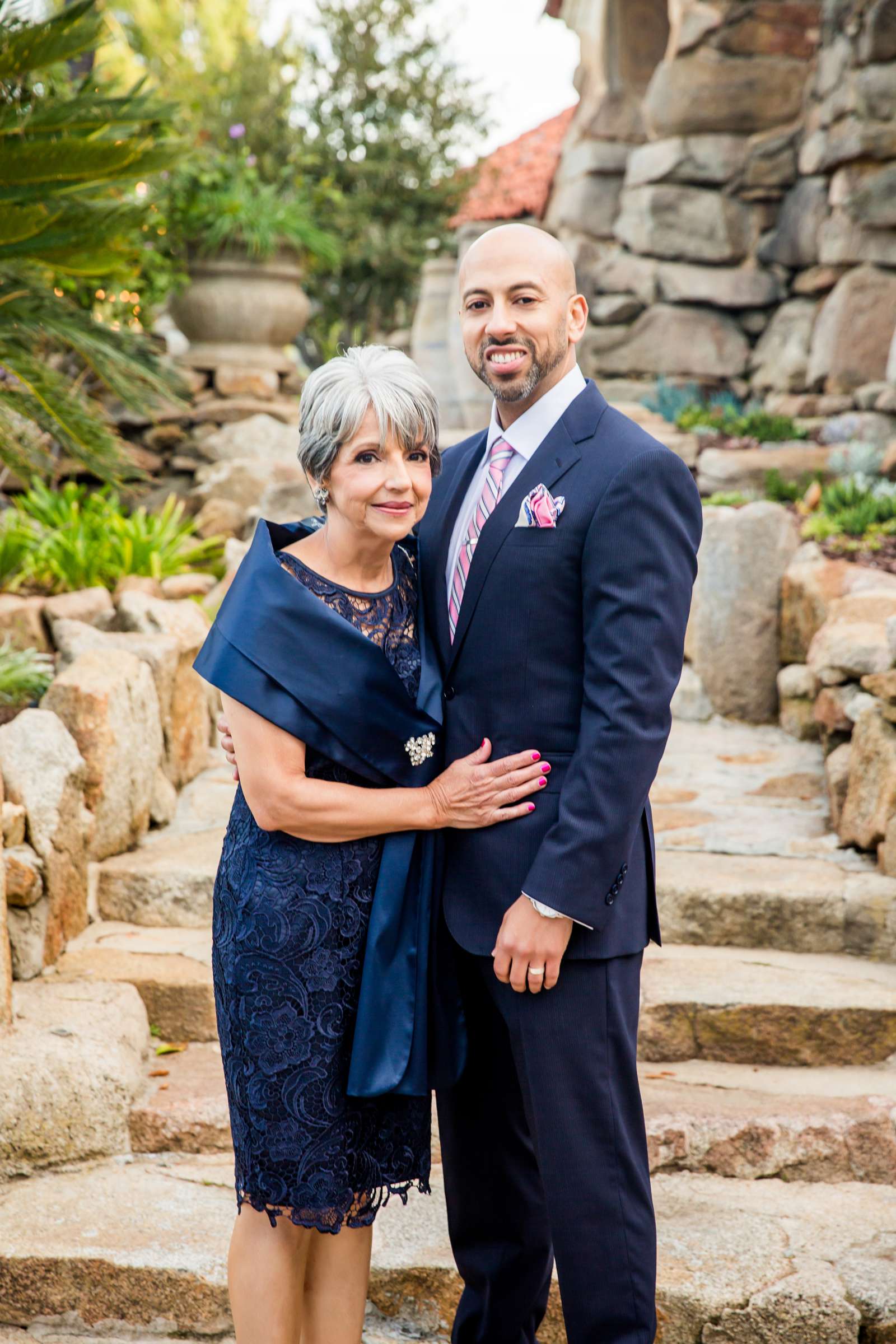 Mt Woodson Castle Wedding coordinated by Personal Touch Dining, Stephanie and Richard Wedding Photo #73 by True Photography