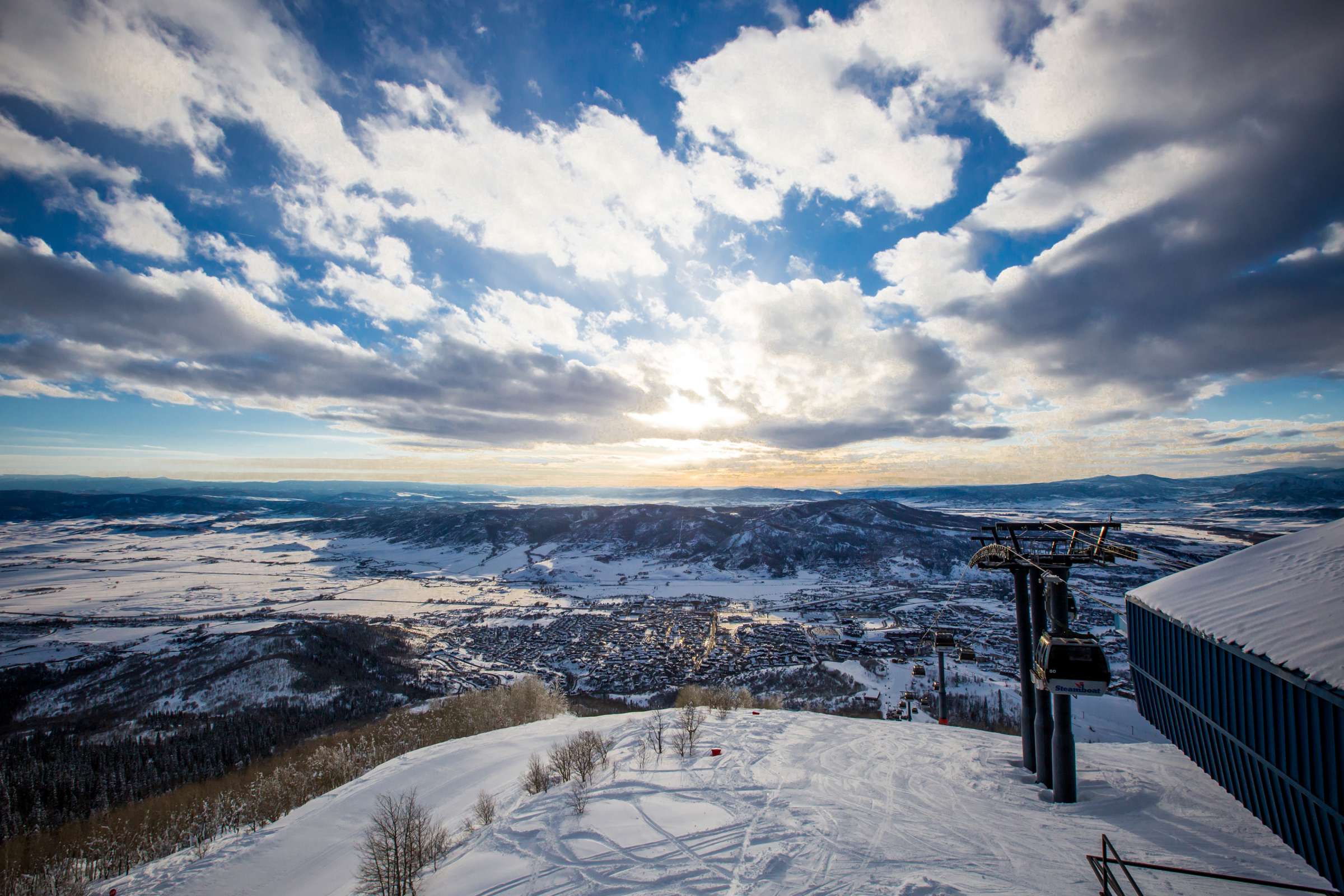 Steamboat Wedding coordinated by A Touch Of Bliss, Kelly and Justin Wedding Photo #124 by True Photography