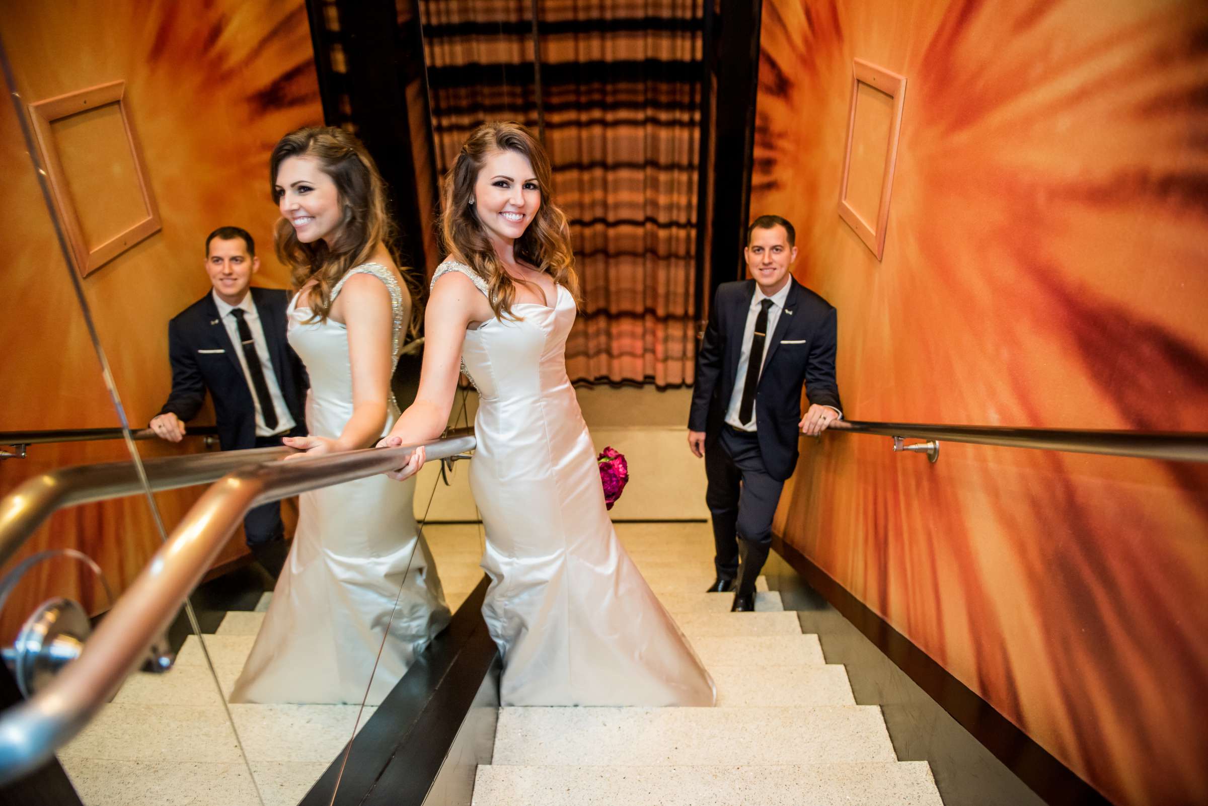 Renaissance San Diego Hotel (Formerly W Hotel) Wedding, Jesse and John Wedding Photo #209836 by True Photography