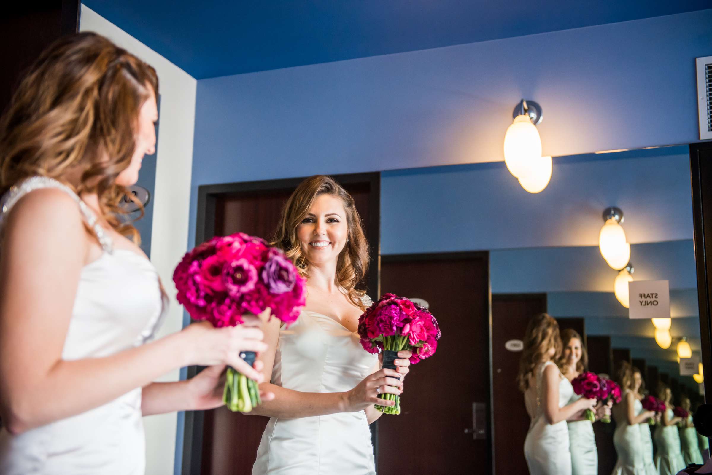 Bride at Renaissance San Diego Hotel (Formerly W Hotel) Wedding, Jesse and John Wedding Photo #209865 by True Photography