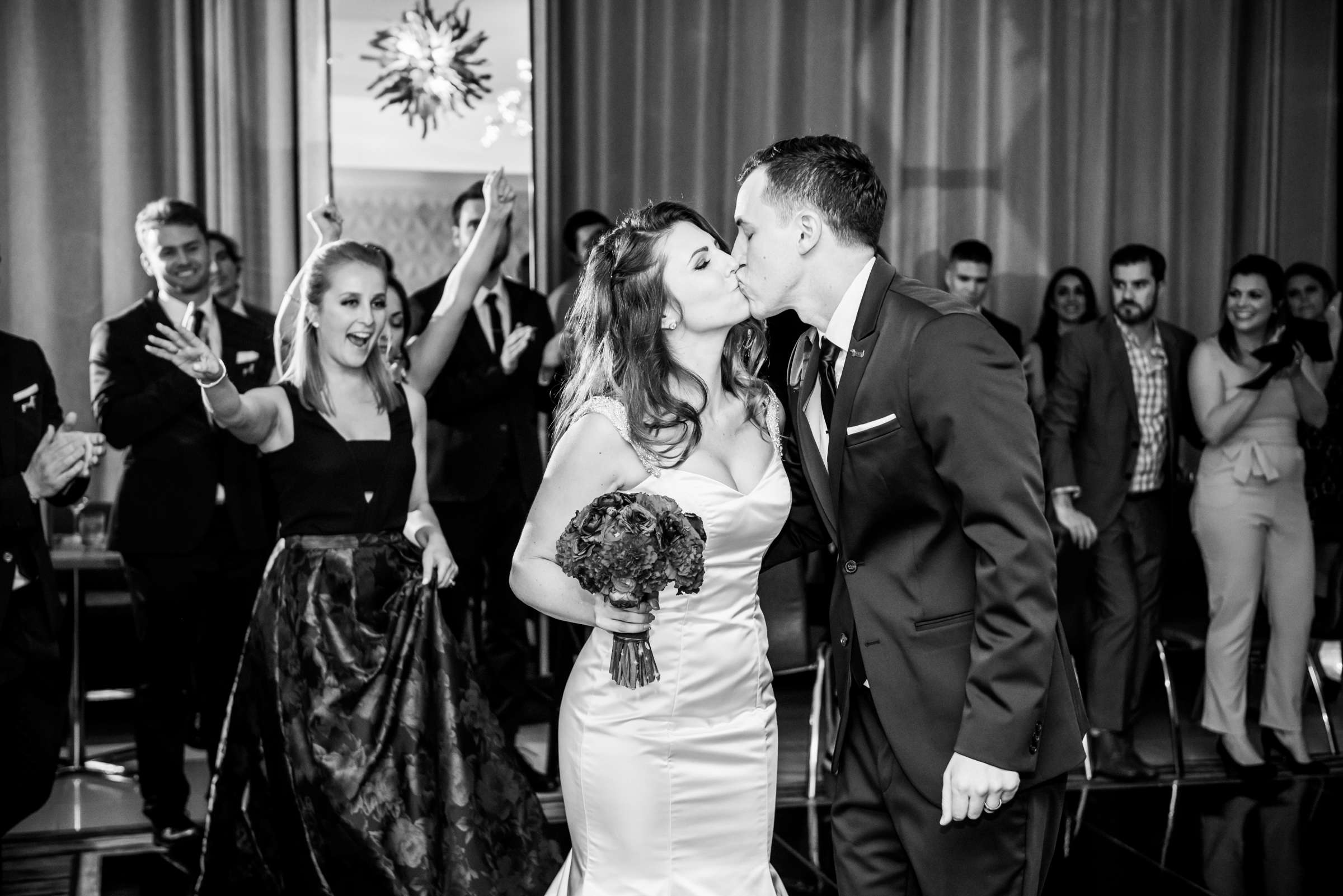 Renaissance San Diego Hotel (Formerly W Hotel) Wedding, Jesse and John Wedding Photo #209915 by True Photography