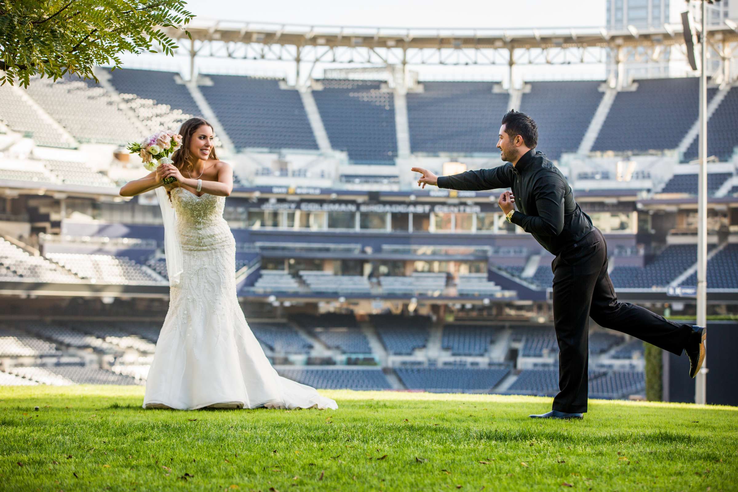 The Ultimate Skybox Wedding, Samantha and Daniel Wedding Photo #1 by True Photography