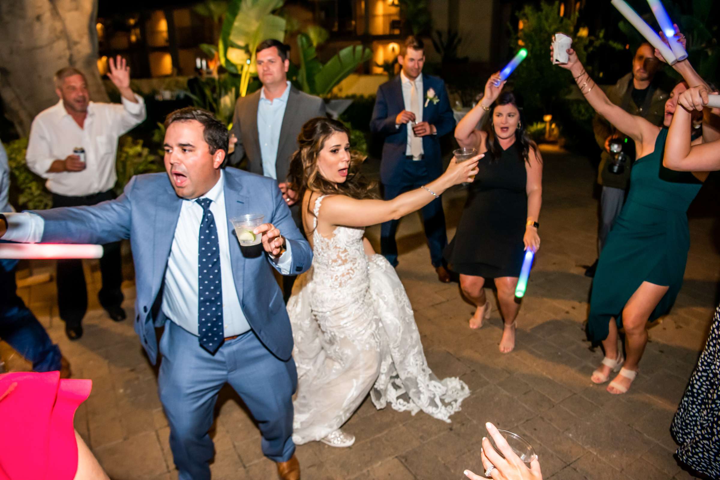 San Diego Mission Bay Resort Wedding coordinated by Elements of Style, Maggie and Eric Wedding Photo #263 by True Photography