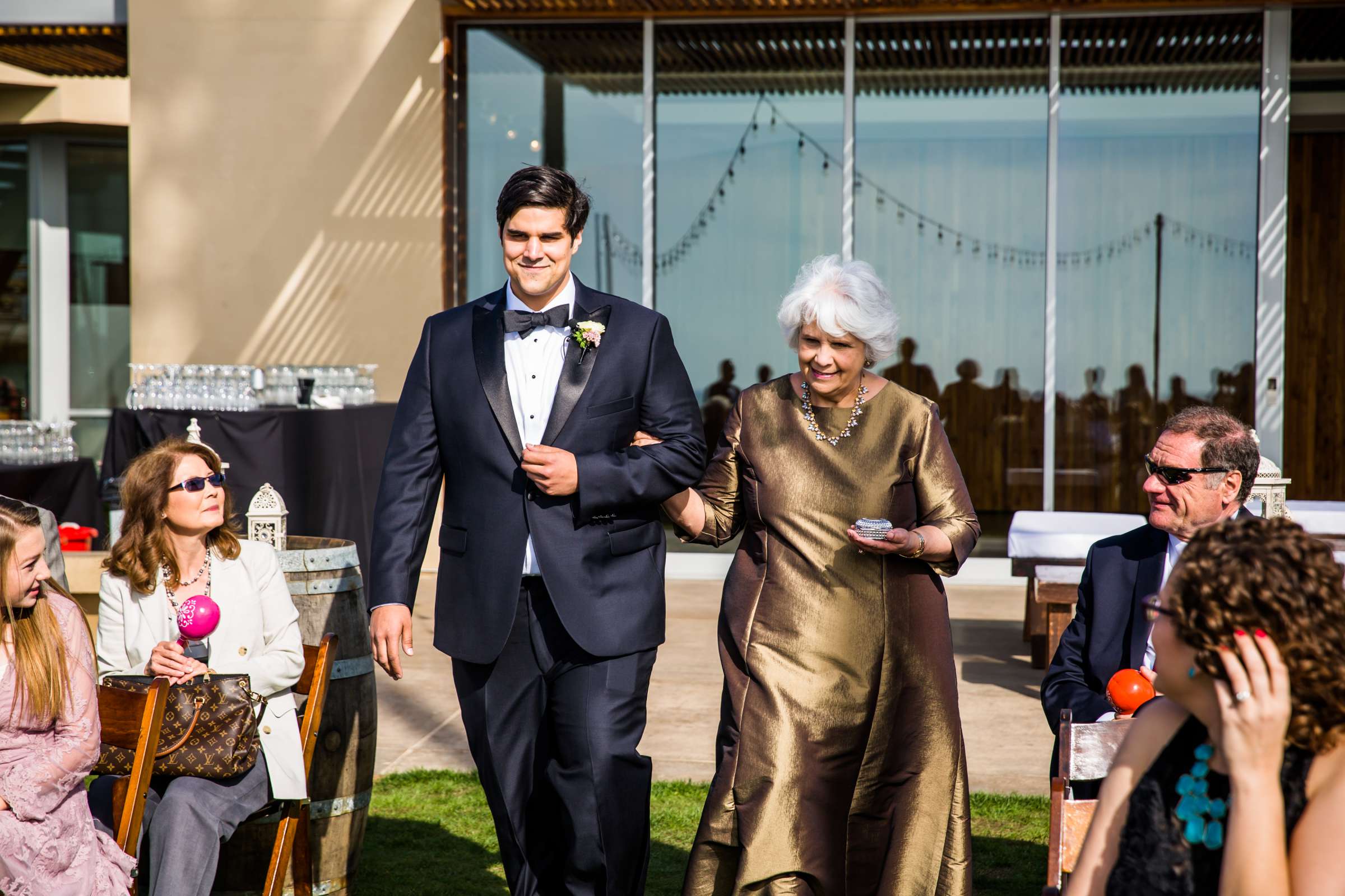 Scripps Seaside Forum Wedding coordinated by First Comes Love Weddings & Events, Lara and Jose Wedding Photo #35 by True Photography