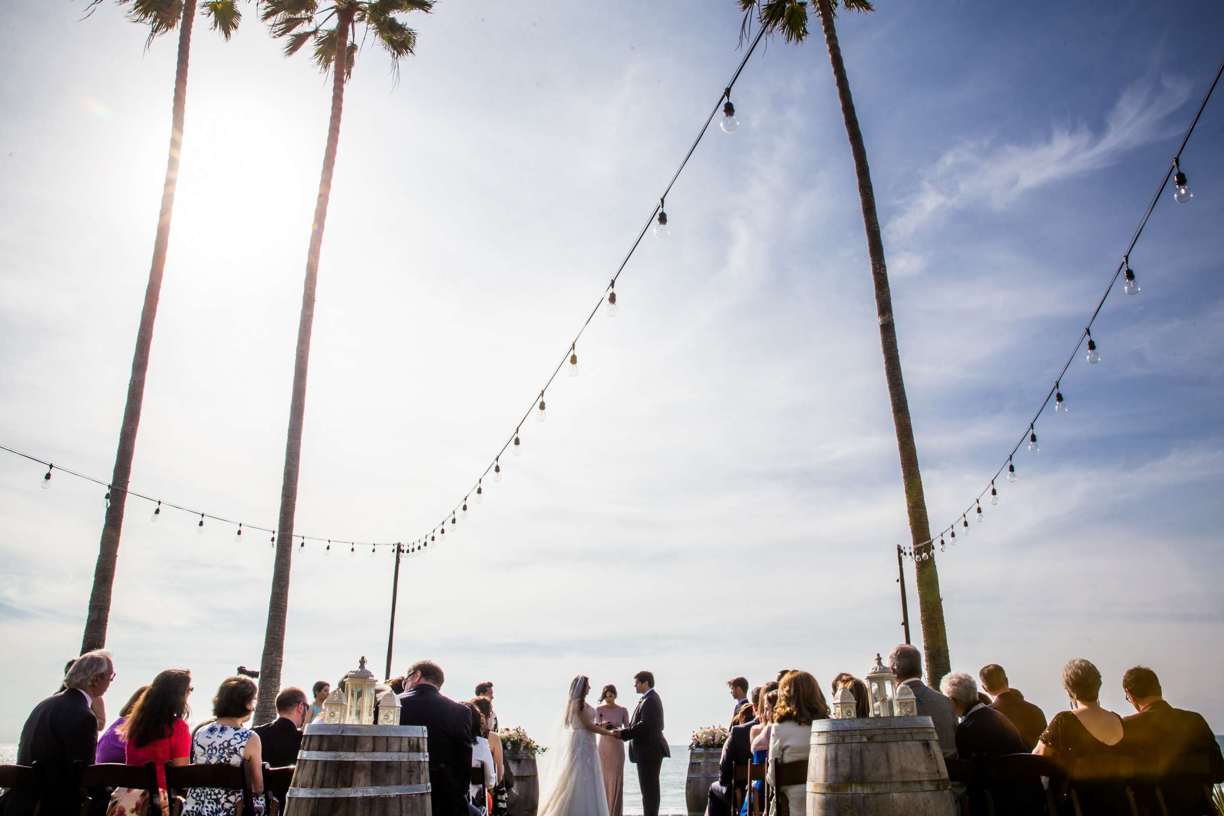 Scripps Seaside Forum Wedding coordinated by First Comes Love Weddings & Events, Lara and Jose Wedding Photo #44 by True Photography