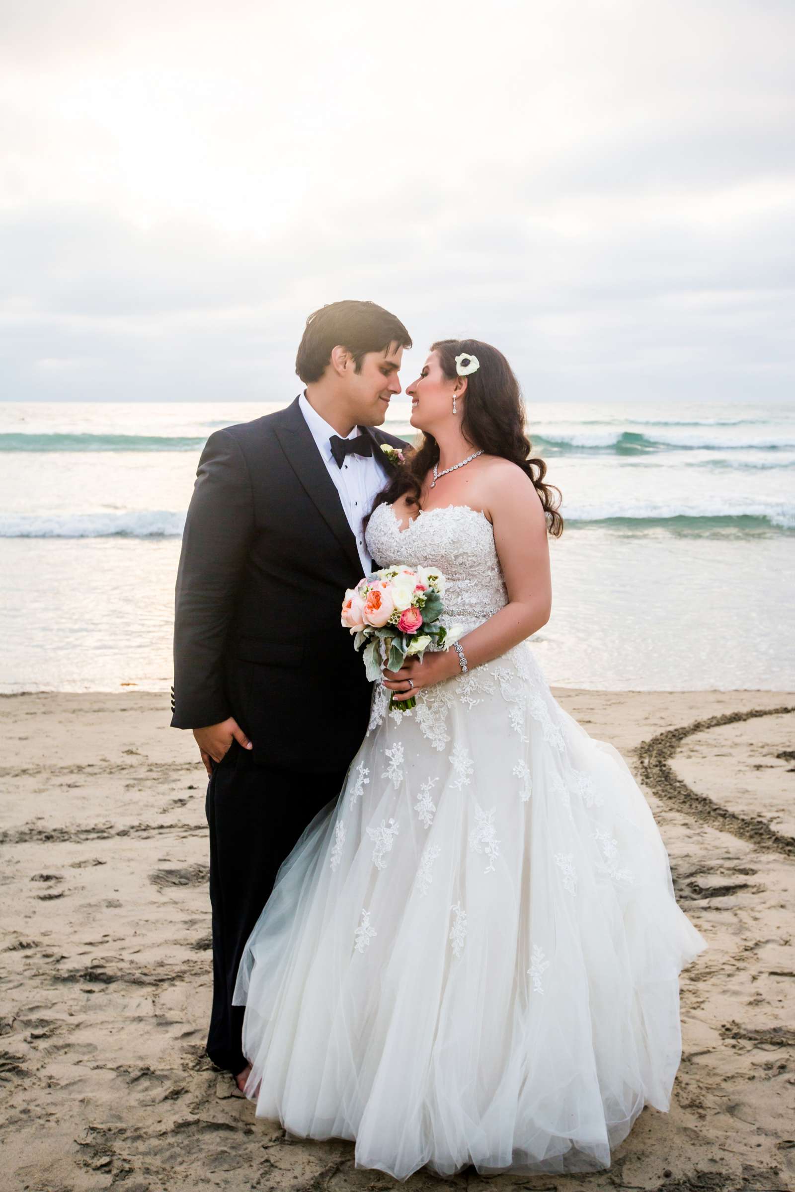 Scripps Seaside Forum Wedding coordinated by First Comes Love Weddings & Events, Lara and Jose Wedding Photo #51 by True Photography