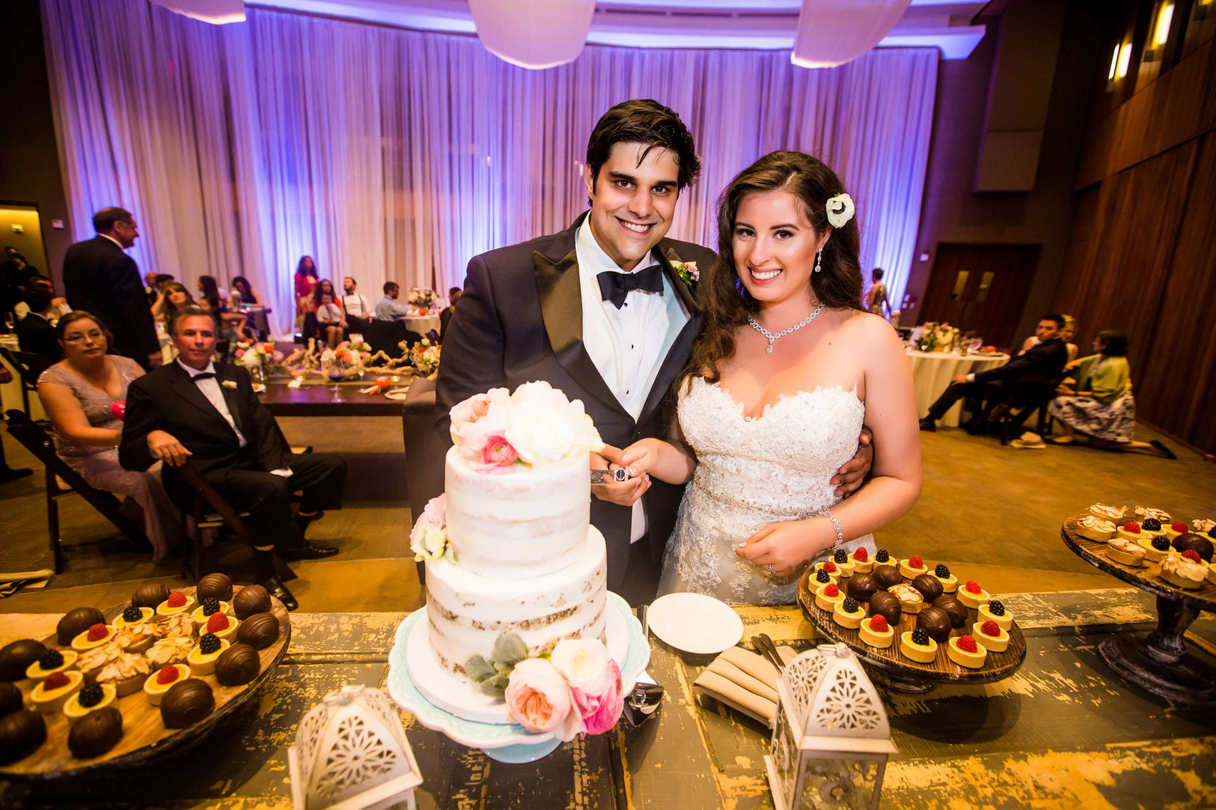 Scripps Seaside Forum Wedding coordinated by First Comes Love Weddings & Events, Lara and Jose Wedding Photo #75 by True Photography