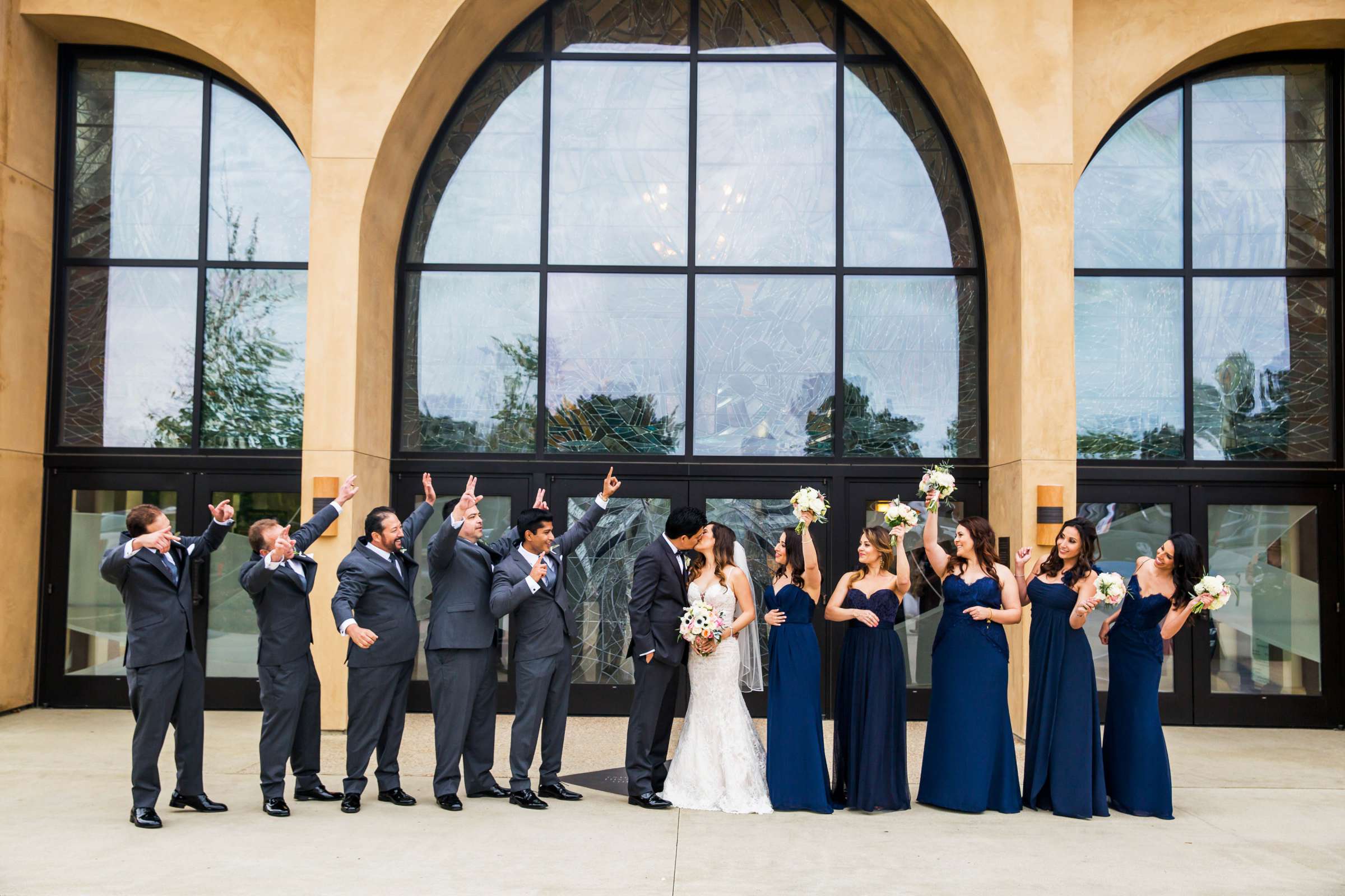 Hotel Portofino Wedding coordinated by Jessica Lauren Events, Paloma and Carlos Wedding Photo #10 by True Photography