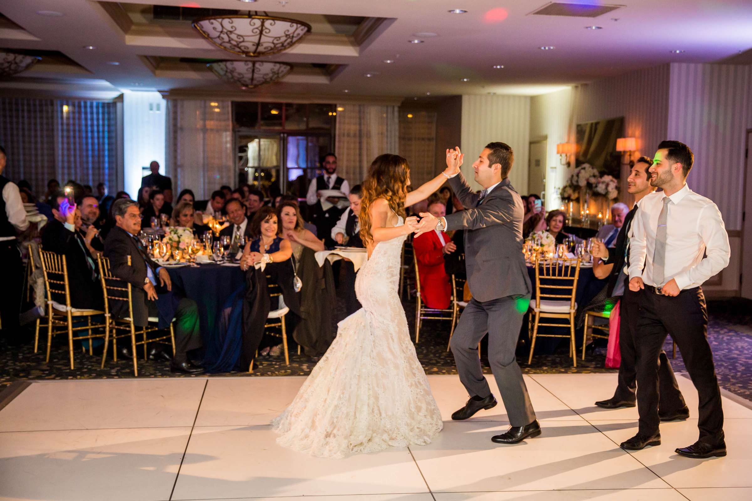 Hotel Portofino Wedding coordinated by Jessica Lauren Events, Paloma and Carlos Wedding Photo #70 by True Photography