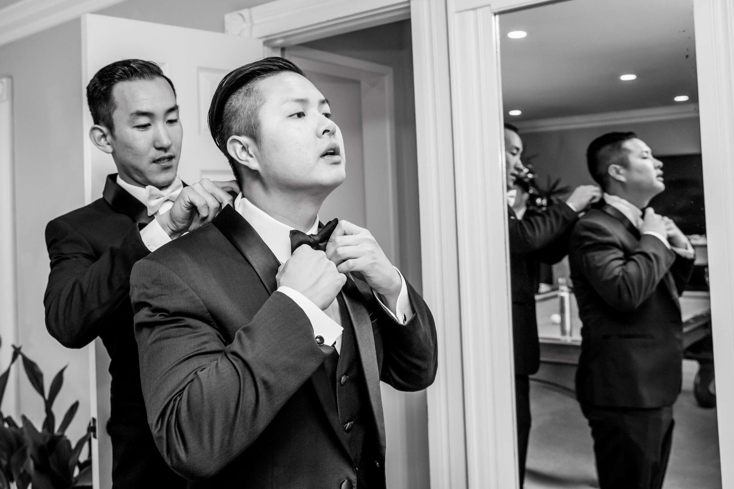 Grand Tradition Estate Wedding, Tina and Wilson Wedding Photo #41 by True Photography