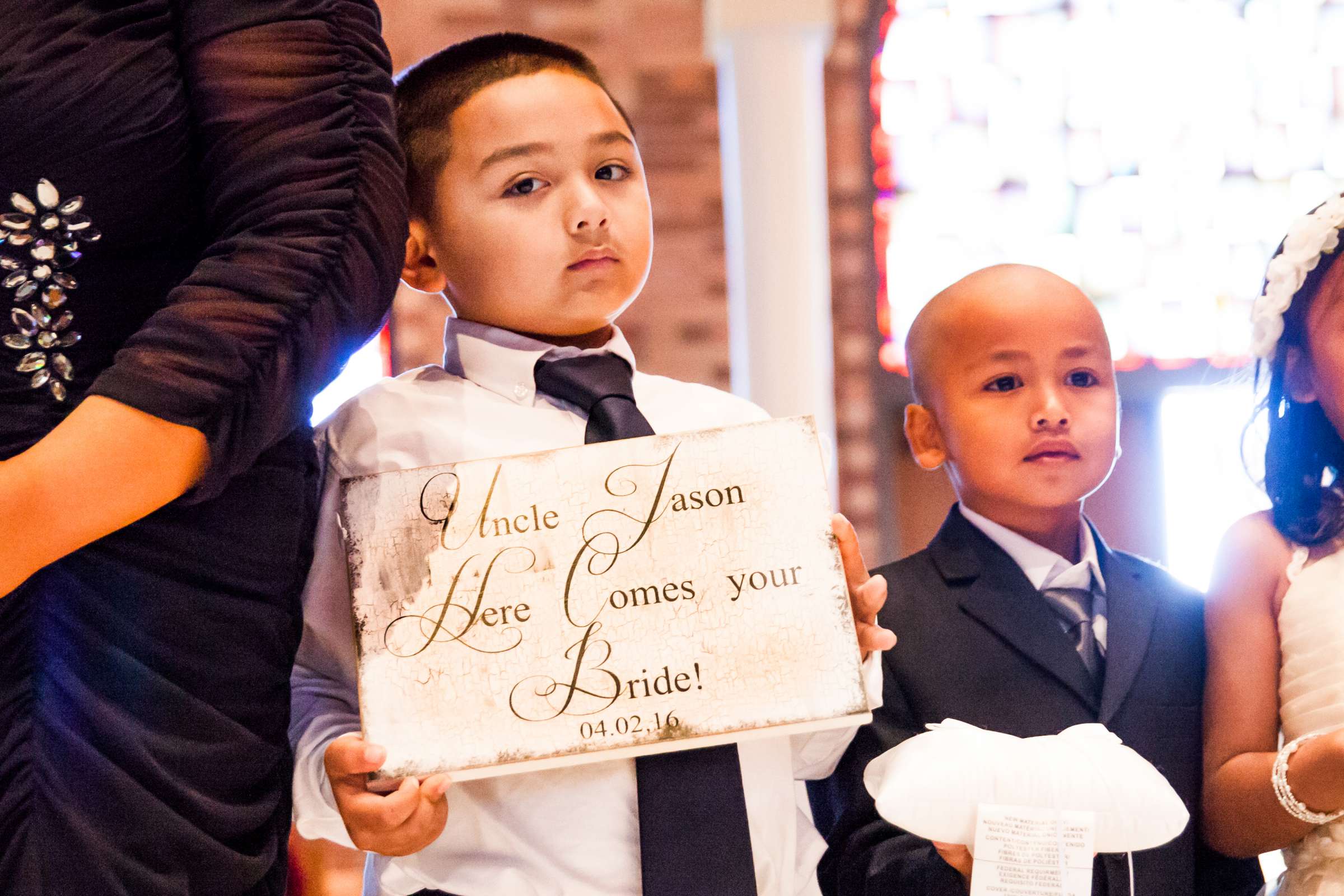 Signage at Sheraton Mission Valley Wedding, Joanne and Jason Wedding Photo #212480 by True Photography