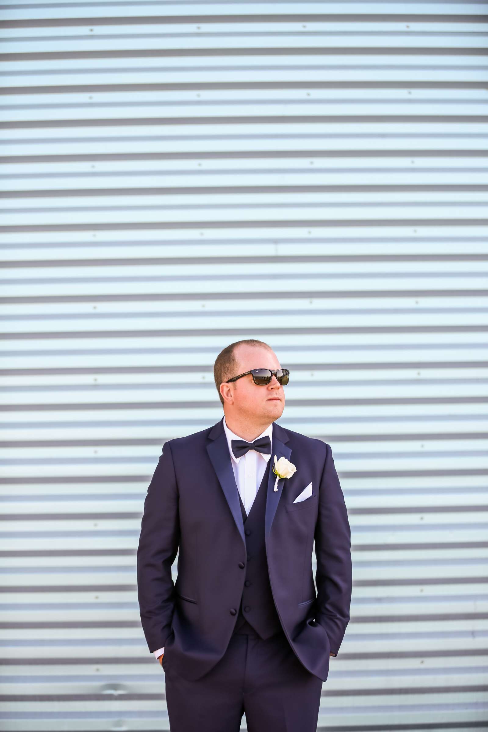 Port Pavilion on Broadway Pier Wedding coordinated by SD Weddings by Gina, Janie and Sean Wedding Photo #6 by True Photography