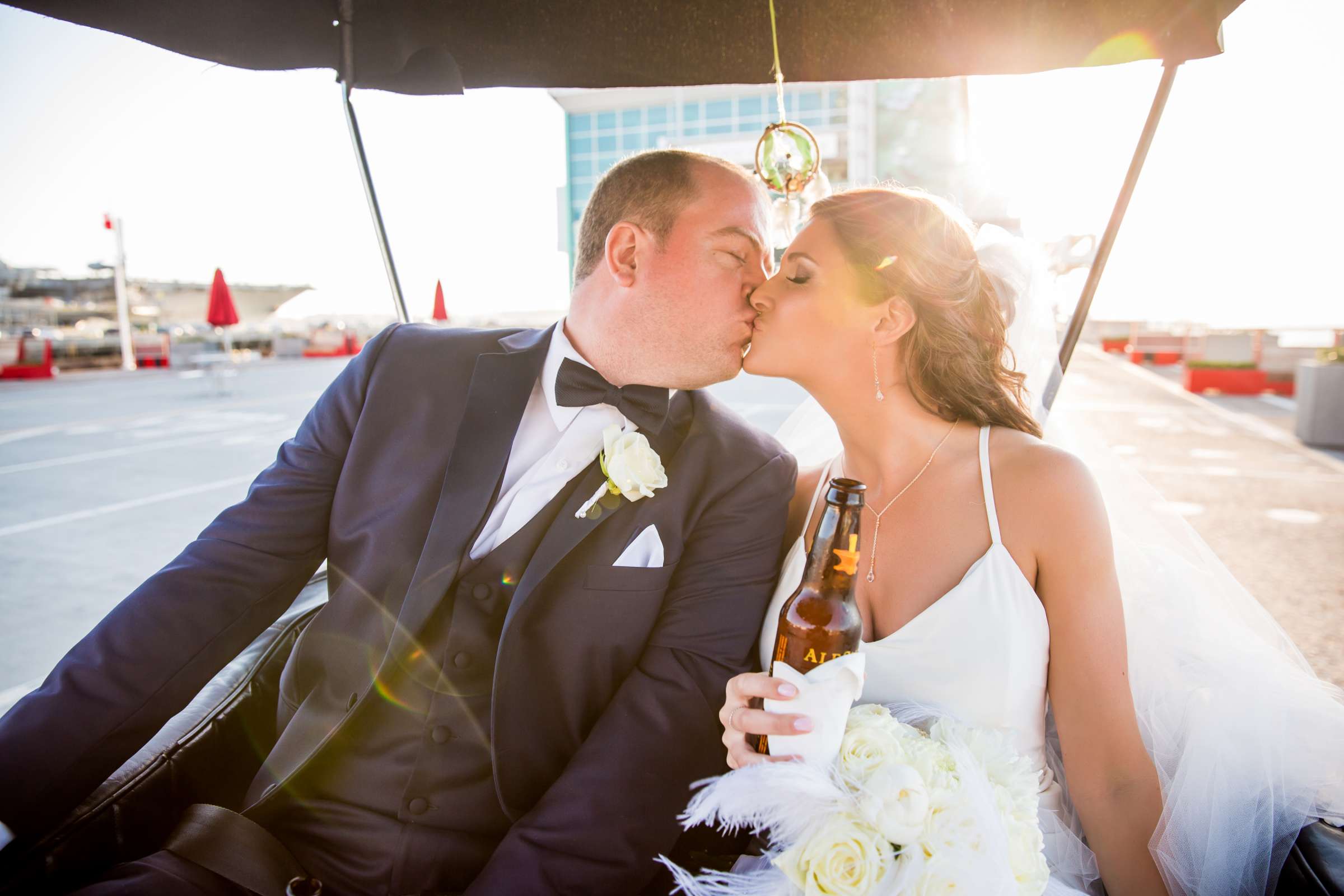 Port Pavilion on Broadway Pier Wedding coordinated by SD Weddings by Gina, Janie and Sean Wedding Photo #16 by True Photography