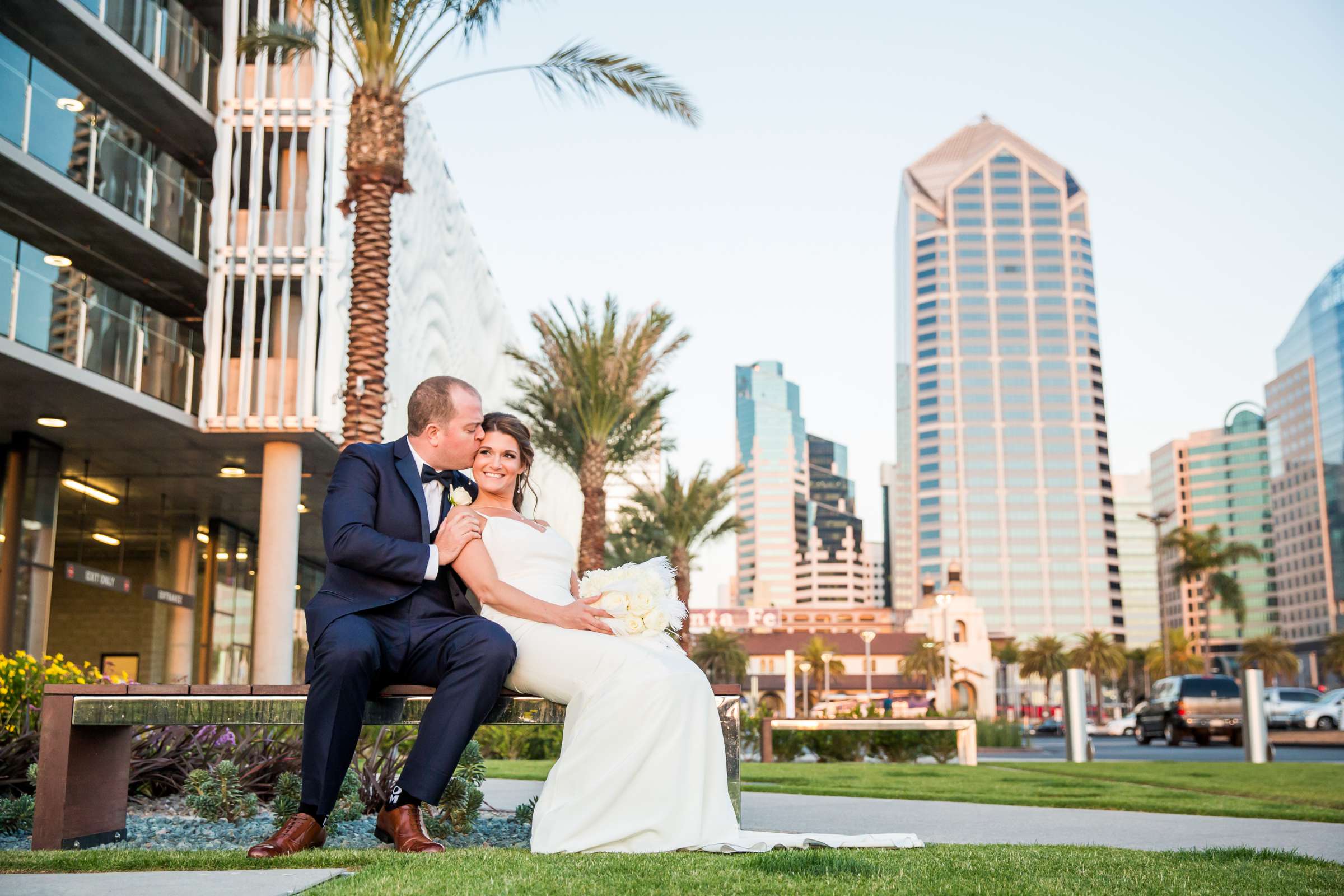 Port Pavilion on Broadway Pier Wedding coordinated by SD Weddings by Gina, Janie and Sean Wedding Photo #24 by True Photography