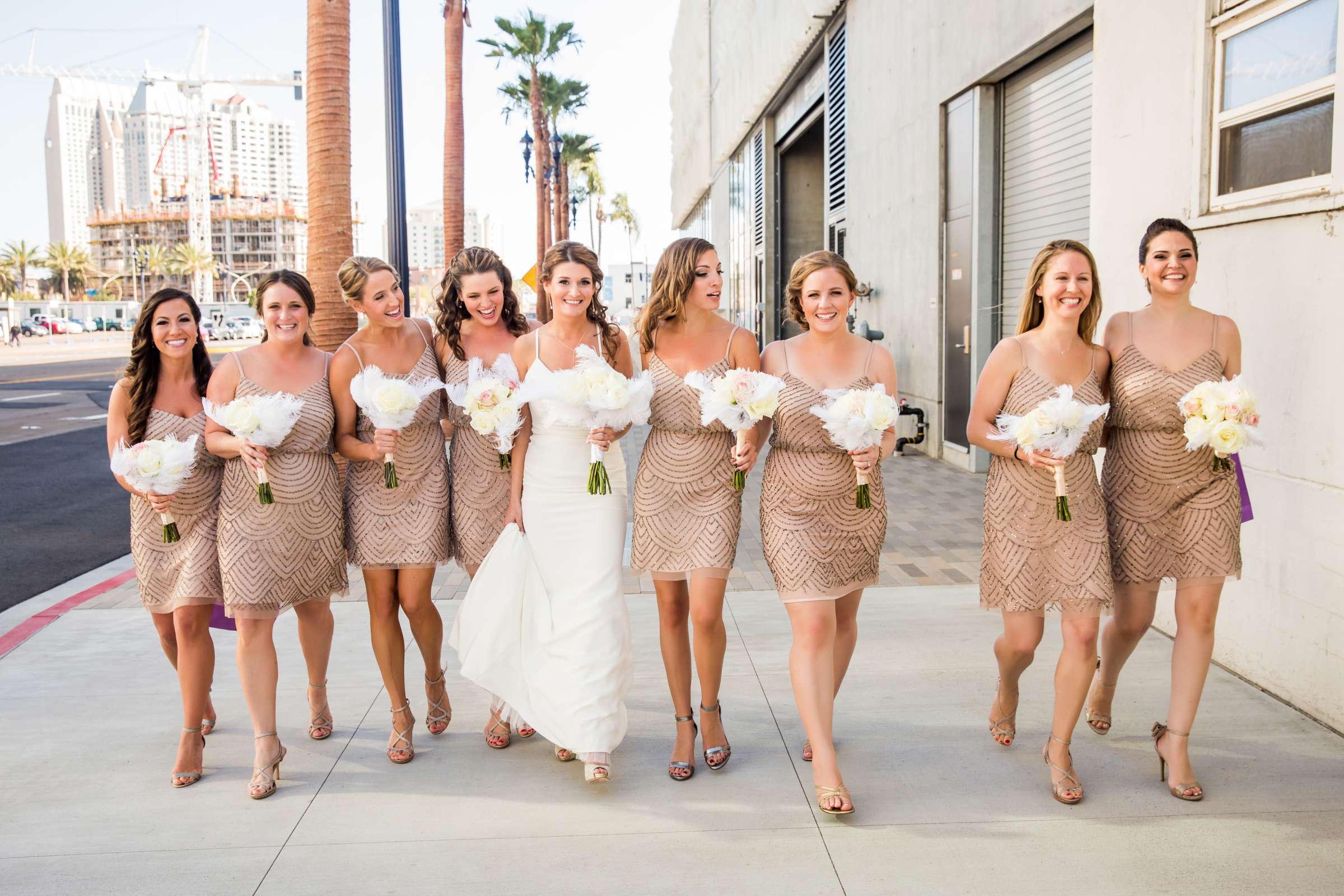 Port Pavilion on Broadway Pier Wedding coordinated by SD Weddings by Gina, Janie and Sean Wedding Photo #47 by True Photography