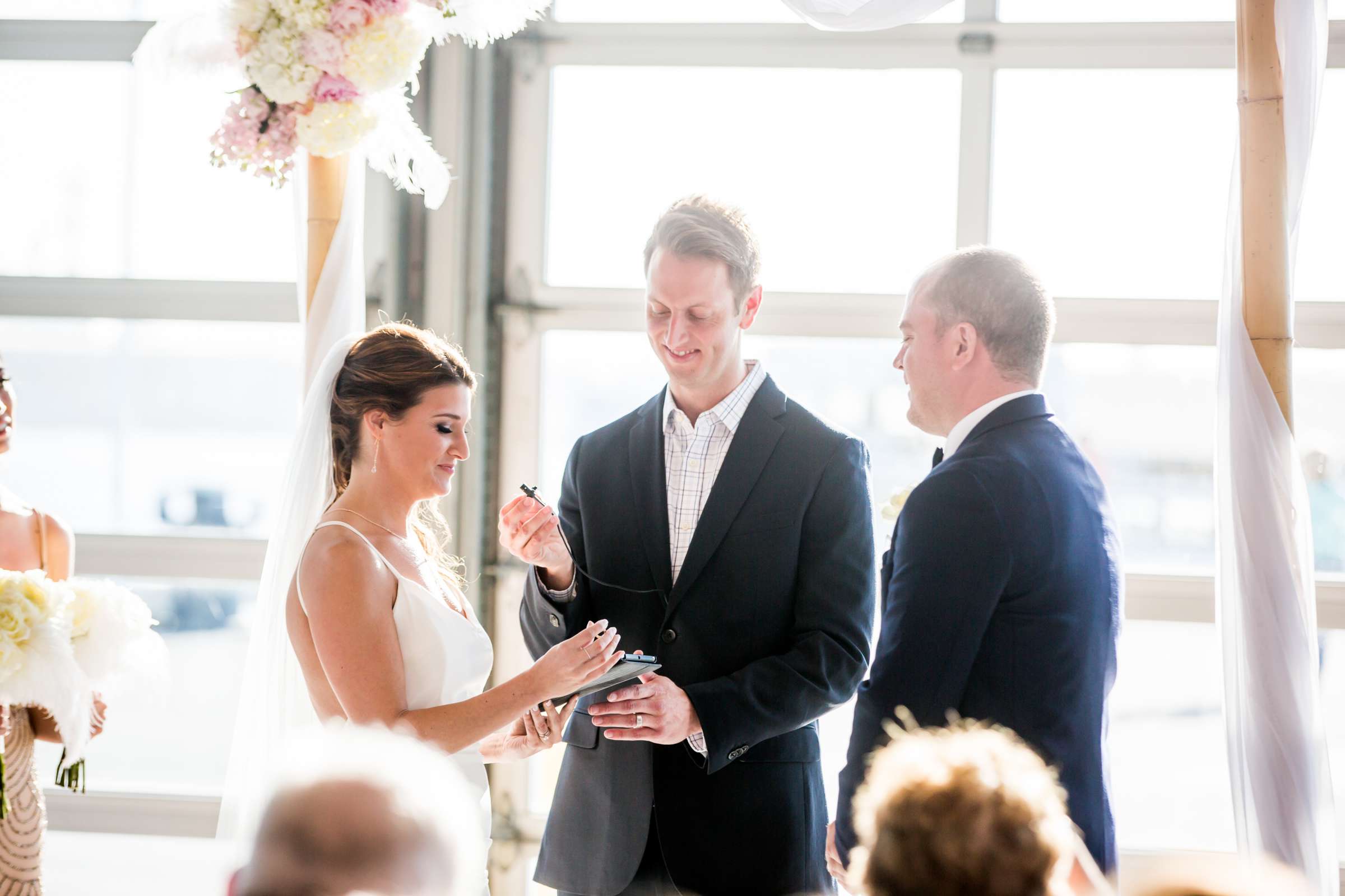 Port Pavilion on Broadway Pier Wedding coordinated by SD Weddings by Gina, Janie and Sean Wedding Photo #66 by True Photography