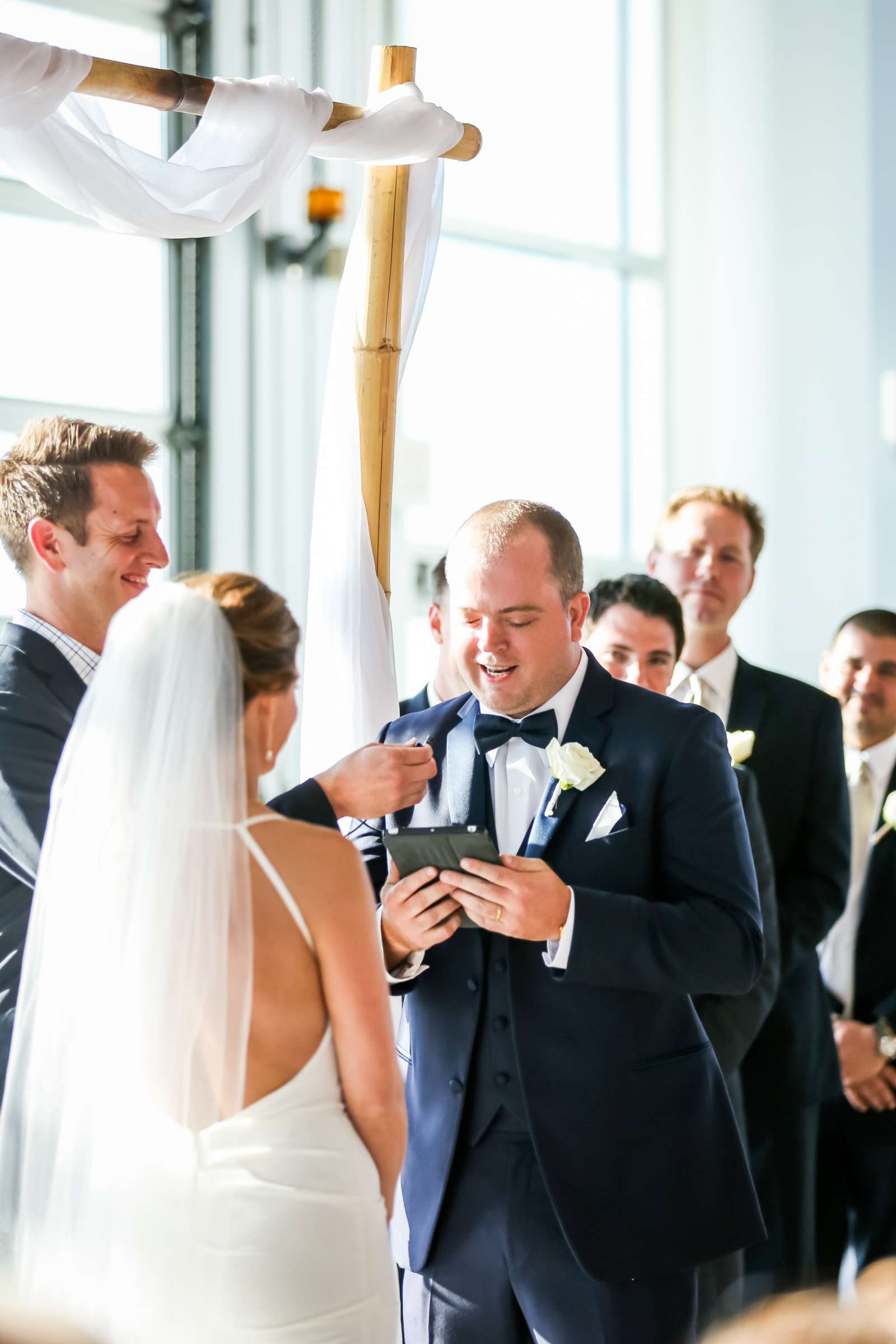 Port Pavilion on Broadway Pier Wedding coordinated by SD Weddings by Gina, Janie and Sean Wedding Photo #68 by True Photography