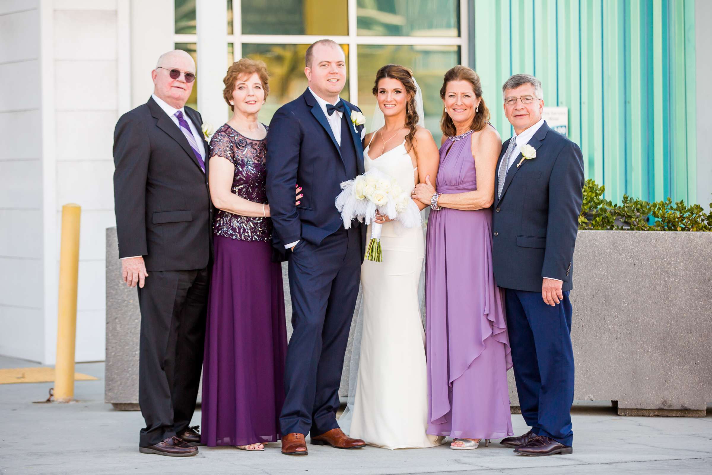 Port Pavilion on Broadway Pier Wedding coordinated by SD Weddings by Gina, Janie and Sean Wedding Photo #72 by True Photography