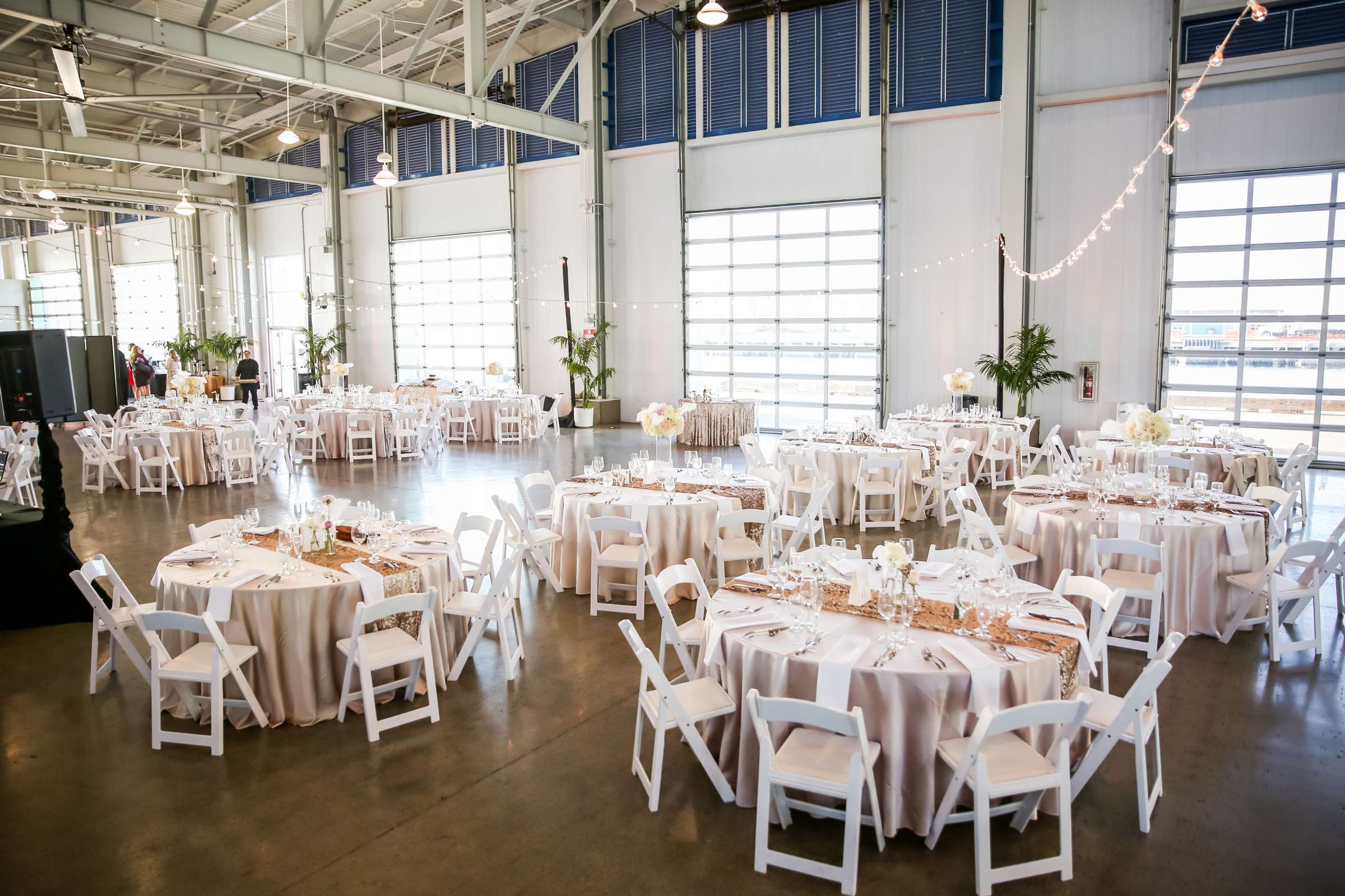 Port Pavilion on Broadway Pier Wedding coordinated by SD Weddings by Gina, Janie and Sean Wedding Photo #77 by True Photography