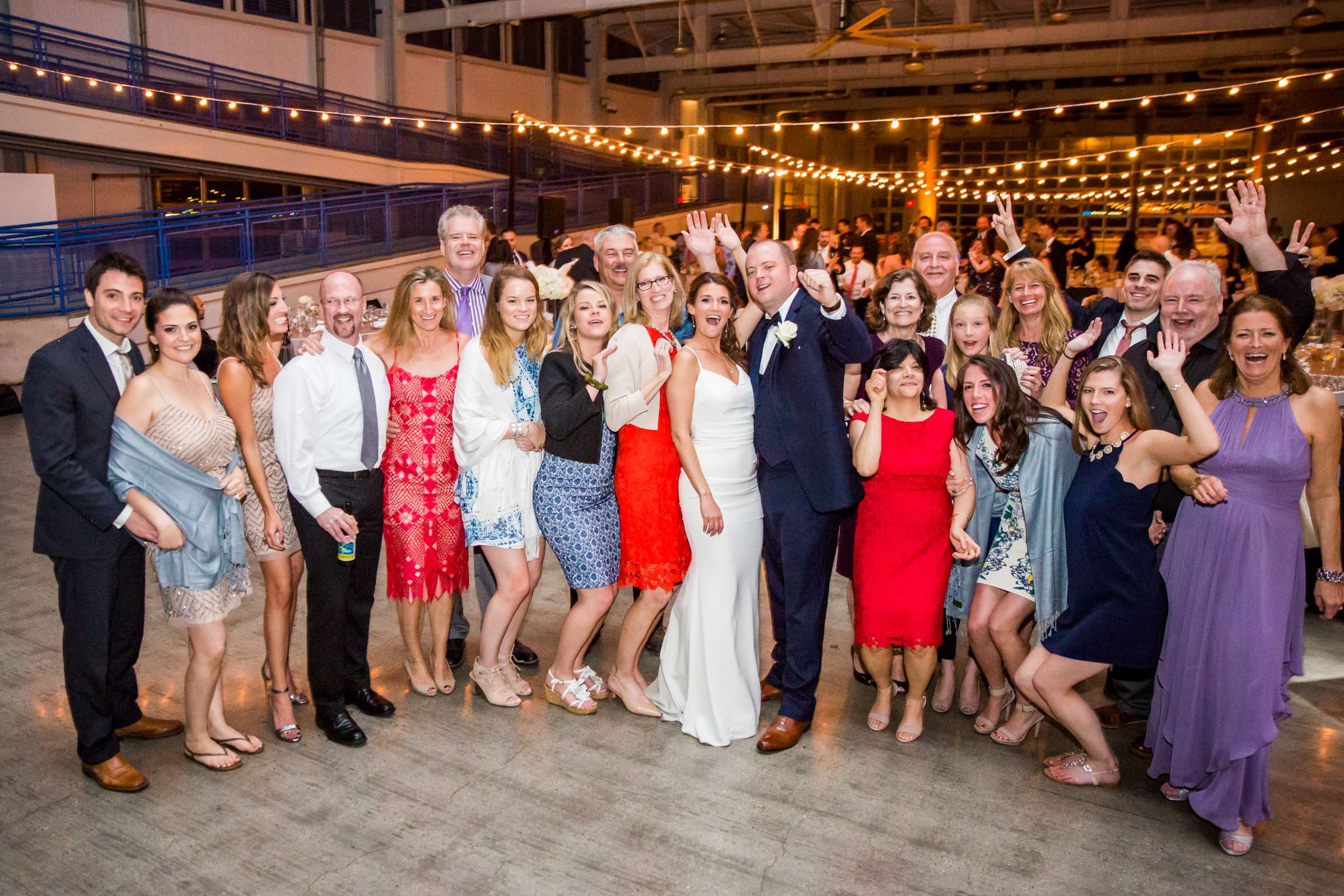 Port Pavilion on Broadway Pier Wedding coordinated by SD Weddings by Gina, Janie and Sean Wedding Photo #94 by True Photography