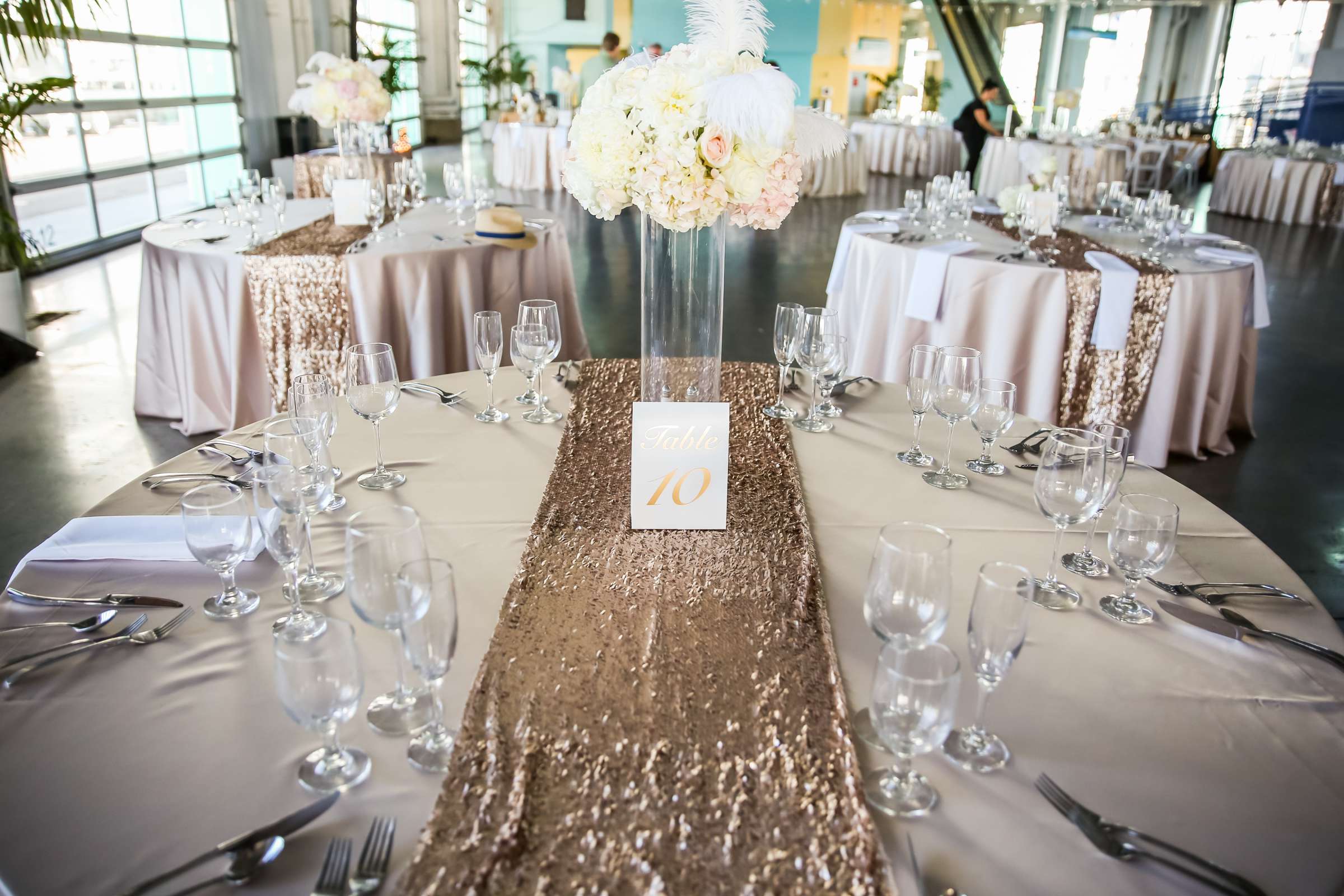 Port Pavilion on Broadway Pier Wedding coordinated by SD Weddings by Gina, Janie and Sean Wedding Photo #118 by True Photography