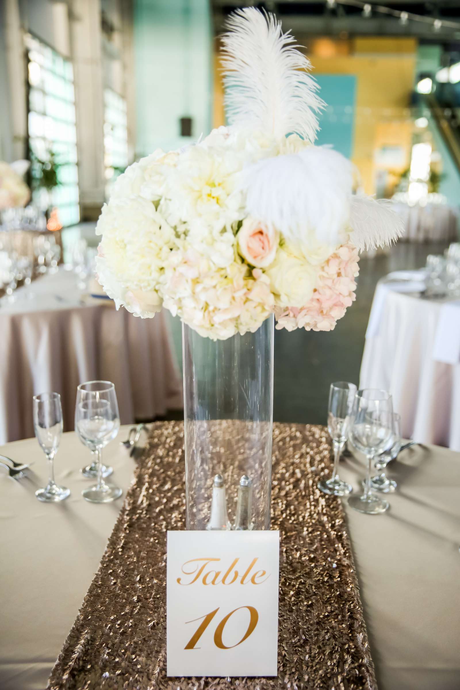 Port Pavilion on Broadway Pier Wedding coordinated by SD Weddings by Gina, Janie and Sean Wedding Photo #119 by True Photography