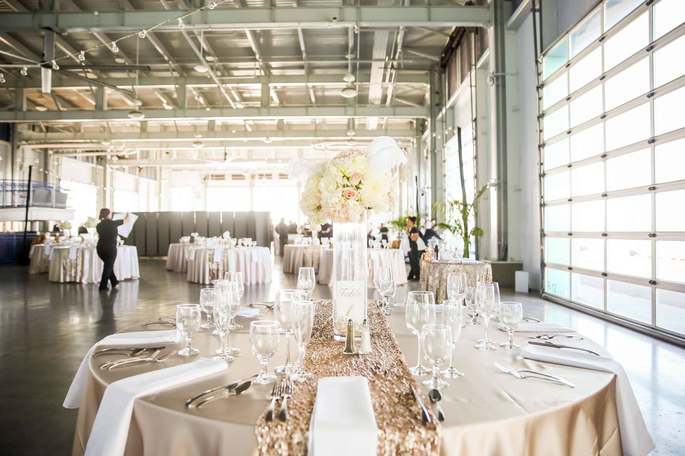 Port Pavilion on Broadway Pier Wedding coordinated by SD Weddings by Gina, Janie and Sean Wedding Photo #129 by True Photography