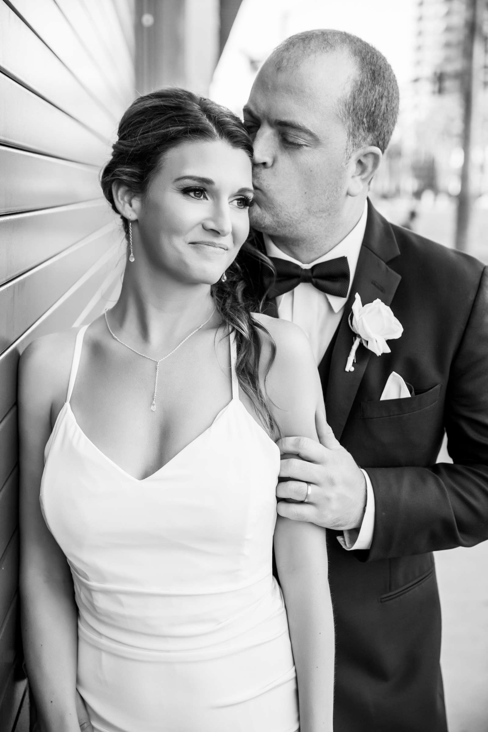 Port Pavilion on Broadway Pier Wedding coordinated by SD Weddings by Gina, Janie and Sean Wedding Photo #10 by True Photography