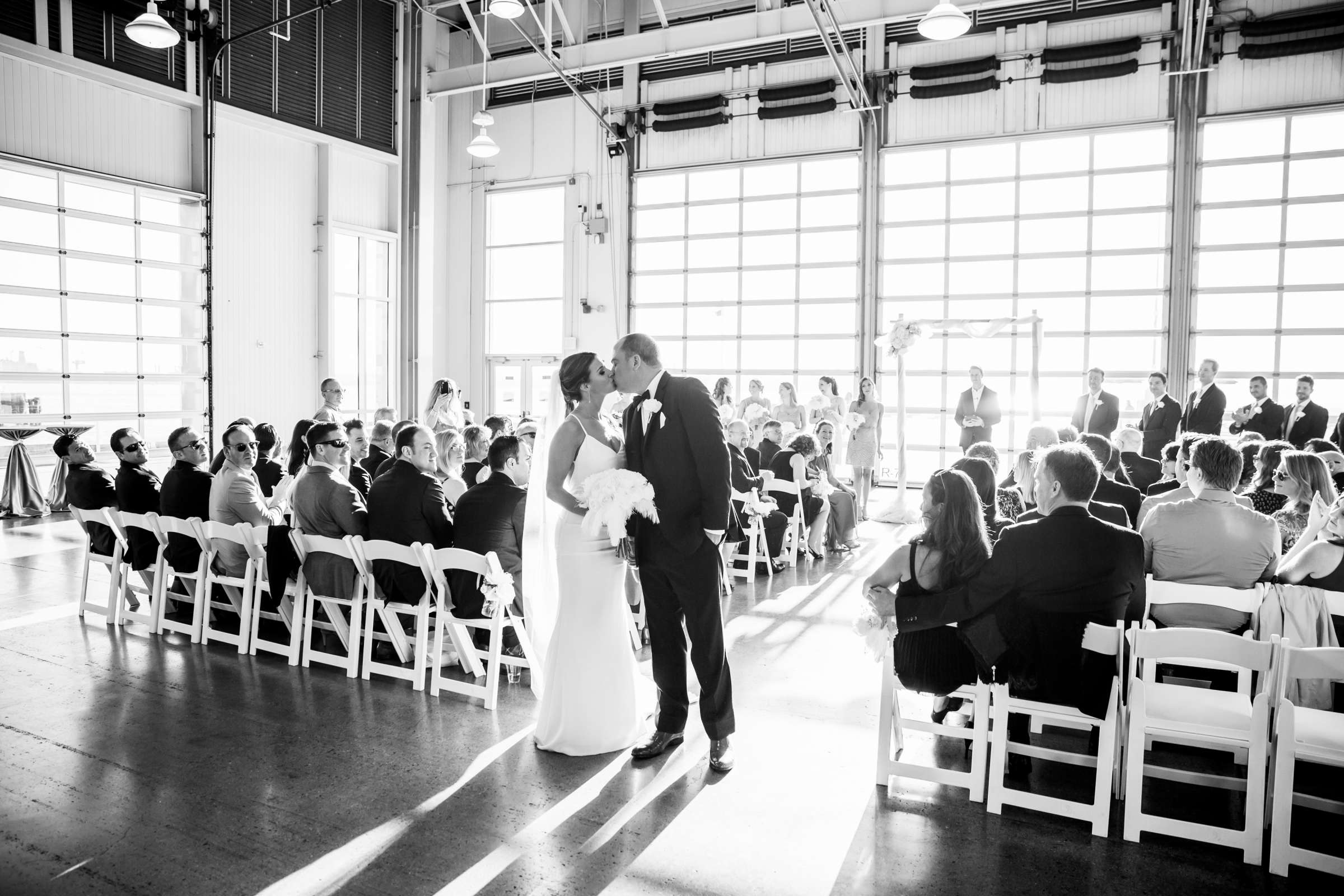 Port Pavilion on Broadway Pier Wedding coordinated by SD Weddings by Gina, Janie and Sean Wedding Photo #12 by True Photography