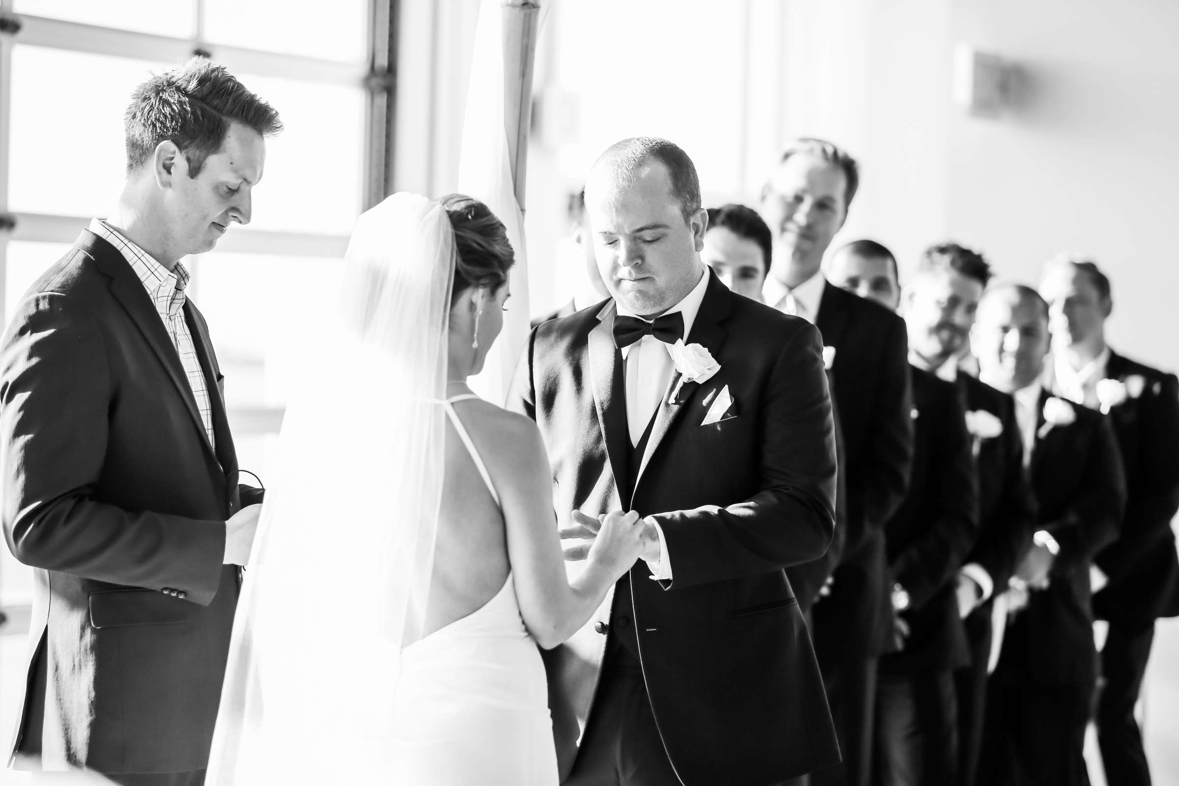 Port Pavilion on Broadway Pier Wedding coordinated by SD Weddings by Gina, Janie and Sean Wedding Photo #67 by True Photography