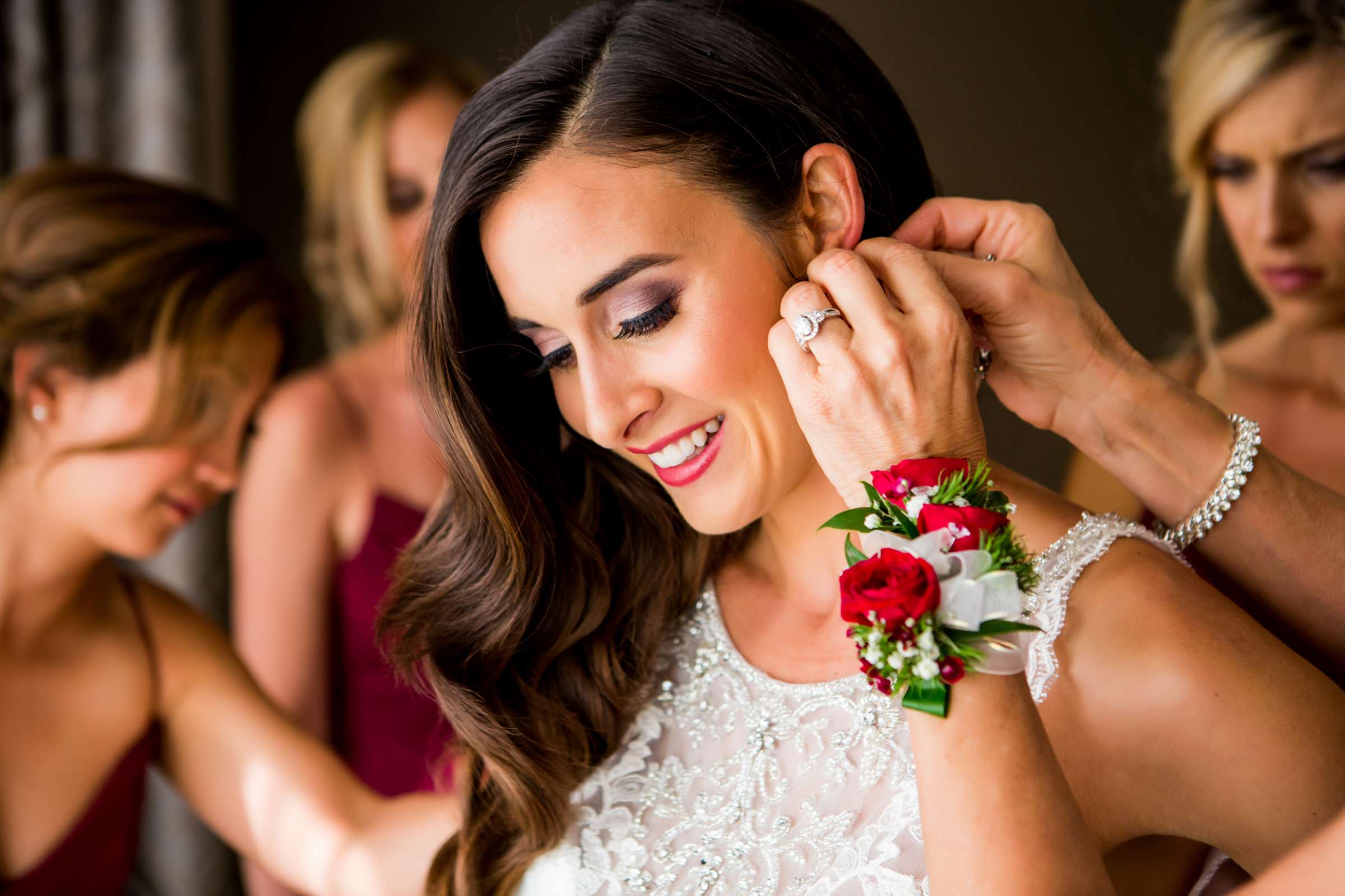 Hilton La Jolla Torrey Pines Wedding coordinated by La Dolce Idea, Christina and Eric Wedding Photo #212952 by True Photography