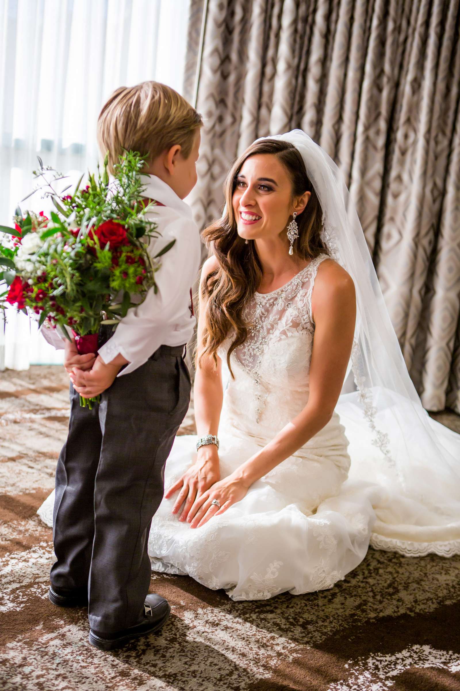 Hilton La Jolla Torrey Pines Wedding coordinated by La Dolce Idea, Christina and Eric Wedding Photo #212958 by True Photography