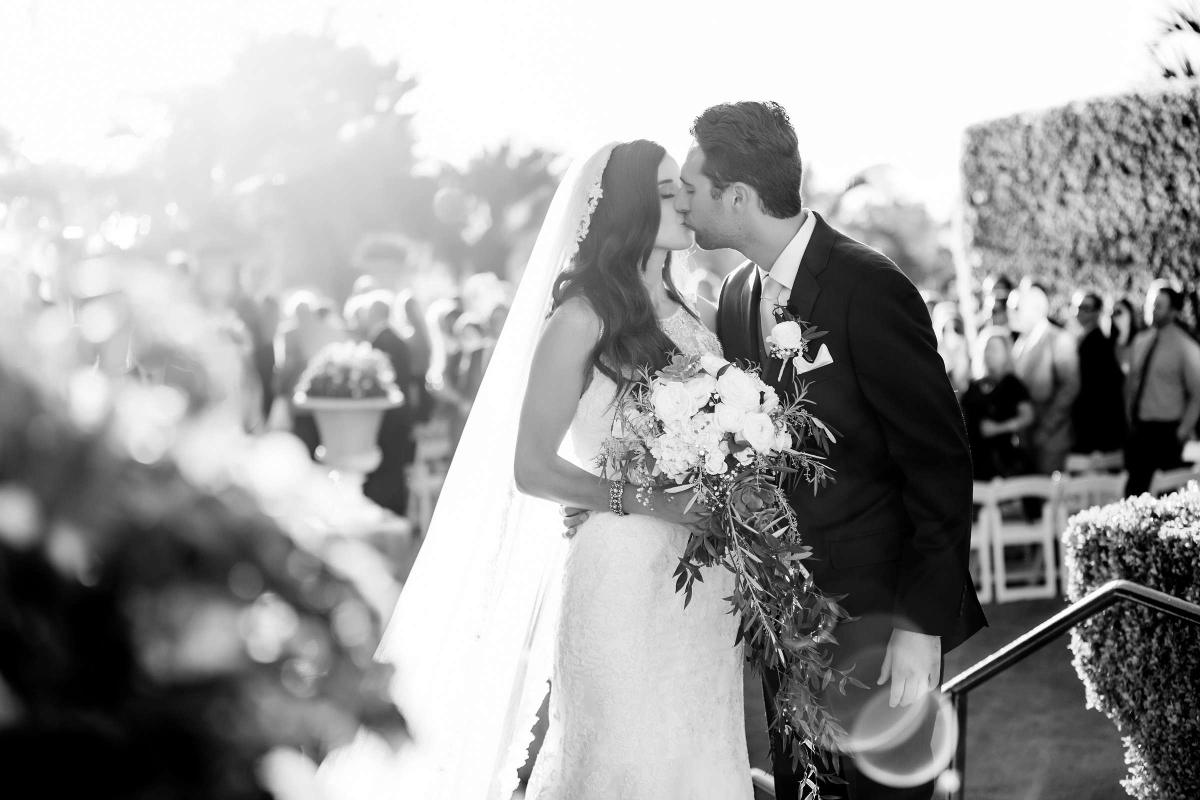 Hilton La Jolla Torrey Pines Wedding coordinated by La Dolce Idea, Christina and Eric Wedding Photo #212986 by True Photography