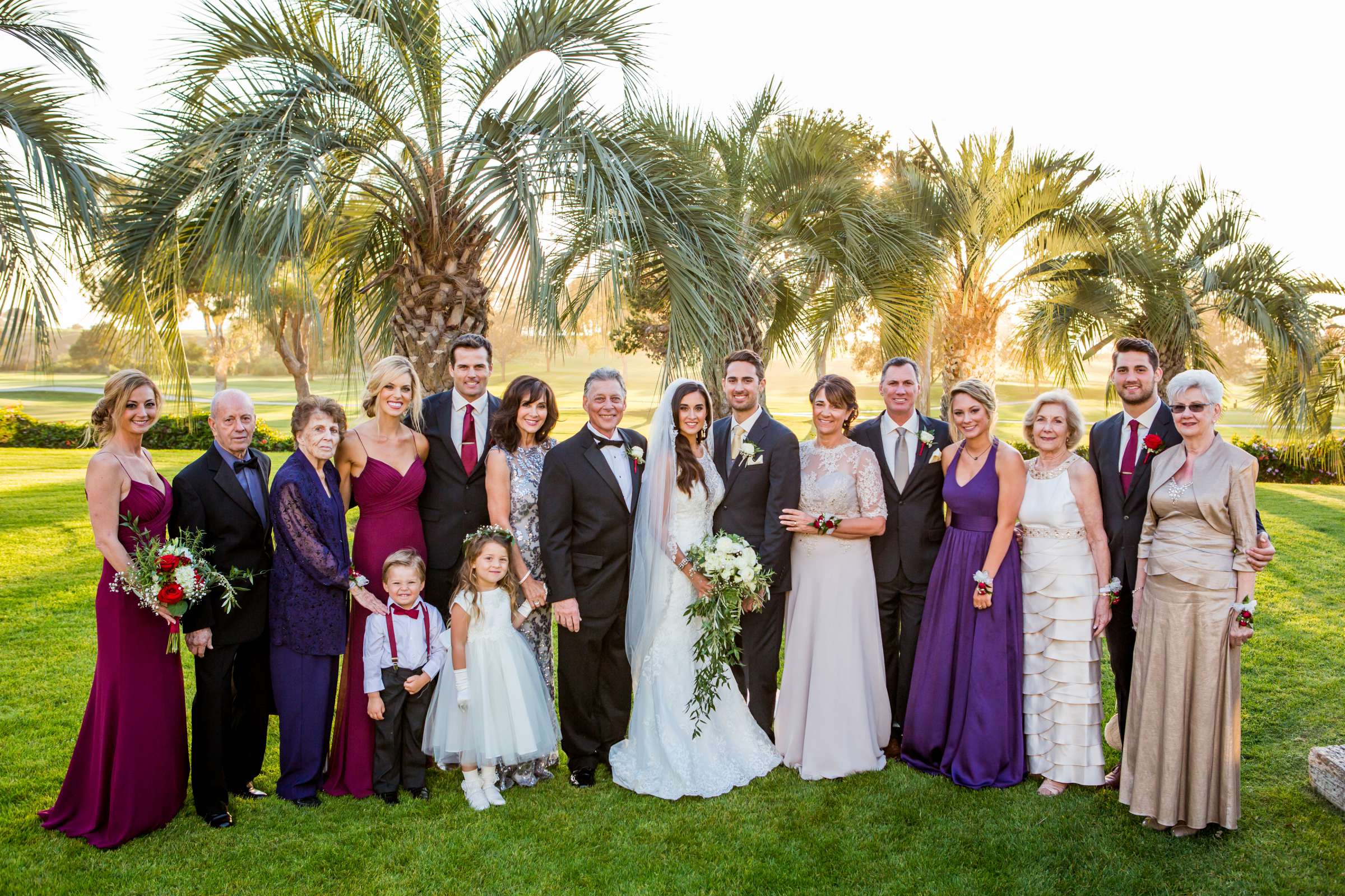 Hilton La Jolla Torrey Pines Wedding coordinated by La Dolce Idea, Christina and Eric Wedding Photo #212987 by True Photography