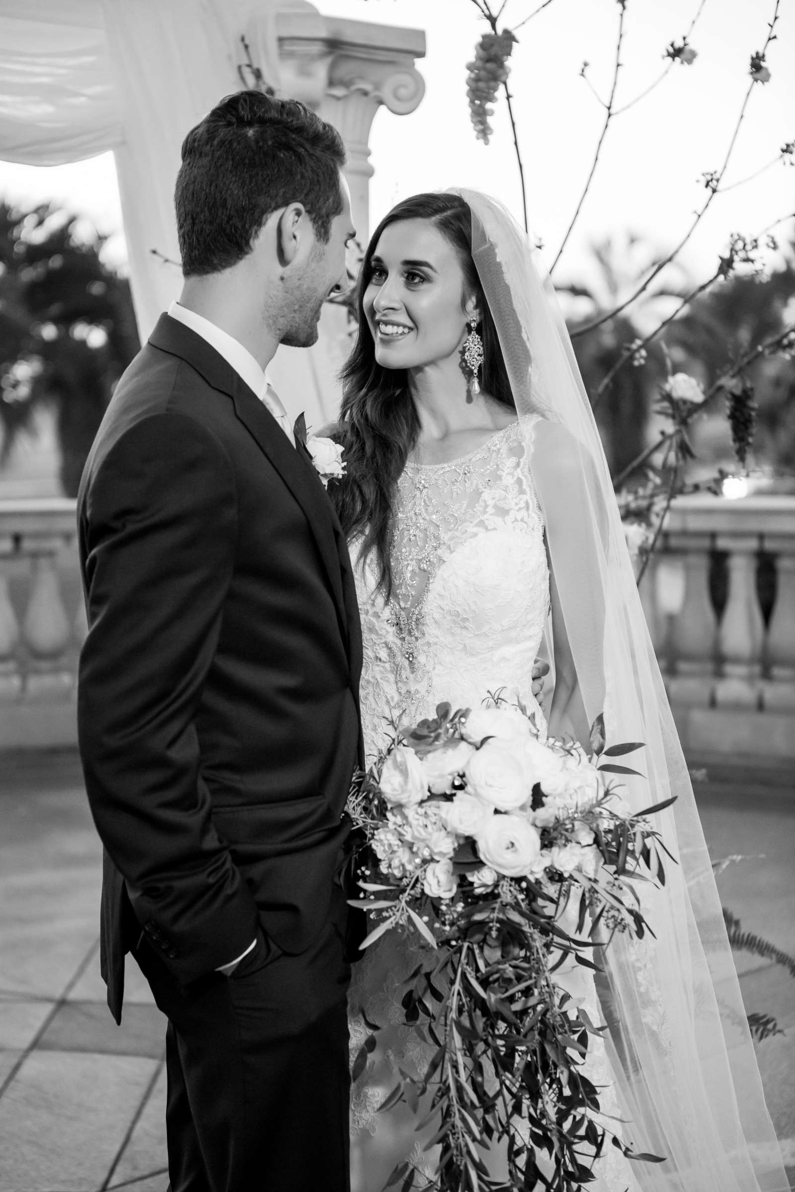 Hilton La Jolla Torrey Pines Wedding coordinated by La Dolce Idea, Christina and Eric Wedding Photo #212994 by True Photography