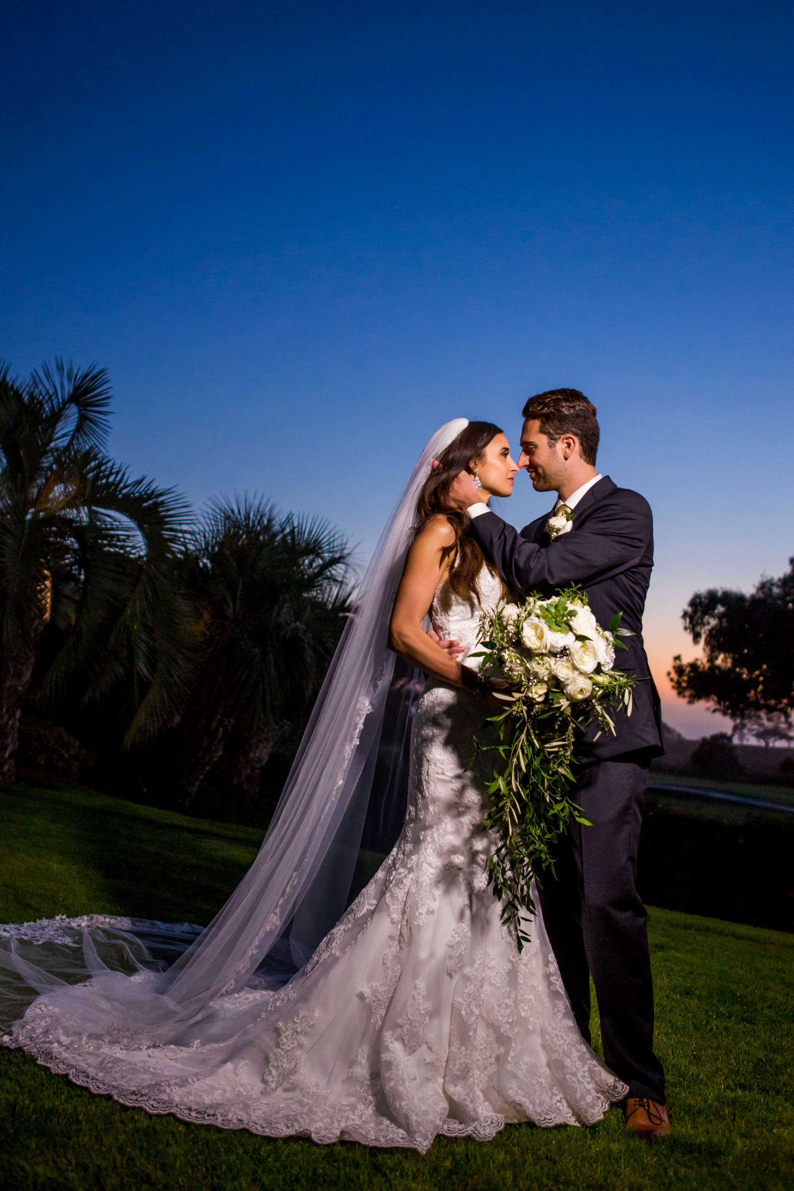 Hilton La Jolla Torrey Pines Wedding coordinated by La Dolce Idea, Christina and Eric Wedding Photo #213001 by True Photography