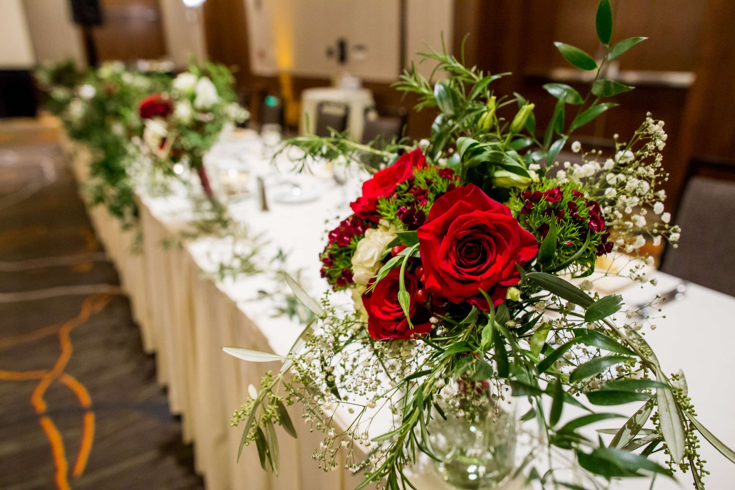 Hilton La Jolla Torrey Pines Wedding coordinated by La Dolce Idea, Christina and Eric Wedding Photo #213005 by True Photography