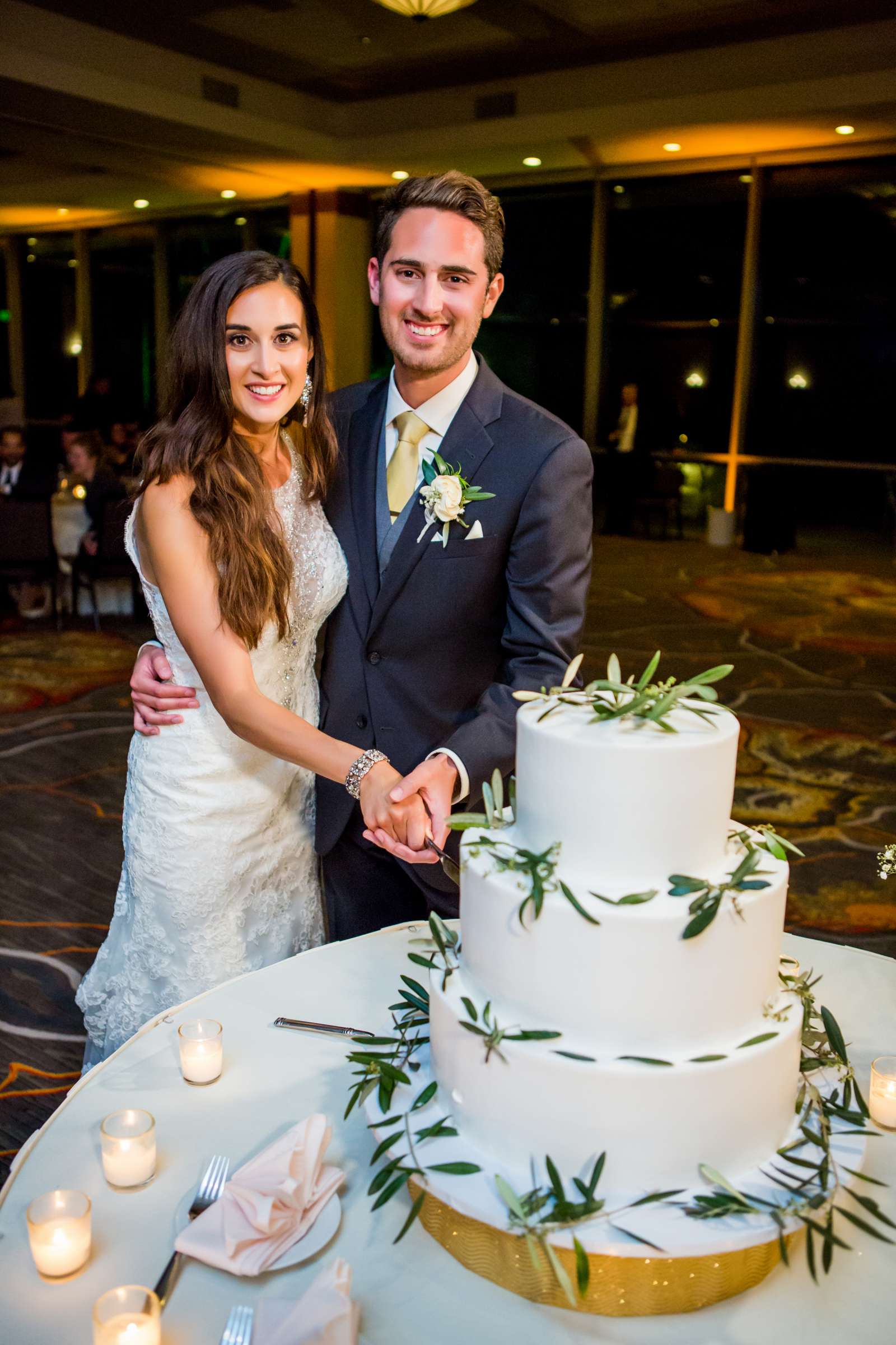 Hilton La Jolla Torrey Pines Wedding coordinated by La Dolce Idea, Christina and Eric Wedding Photo #213023 by True Photography