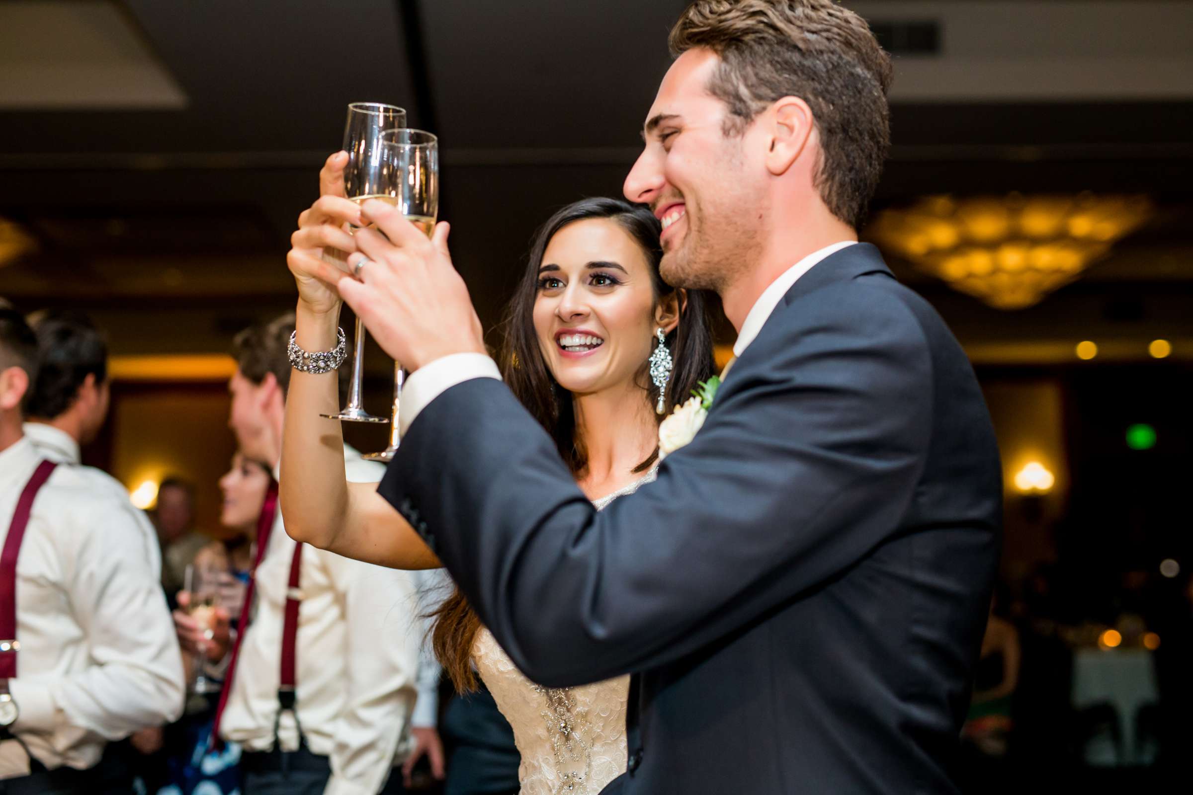 Hilton La Jolla Torrey Pines Wedding coordinated by La Dolce Idea, Christina and Eric Wedding Photo #213024 by True Photography