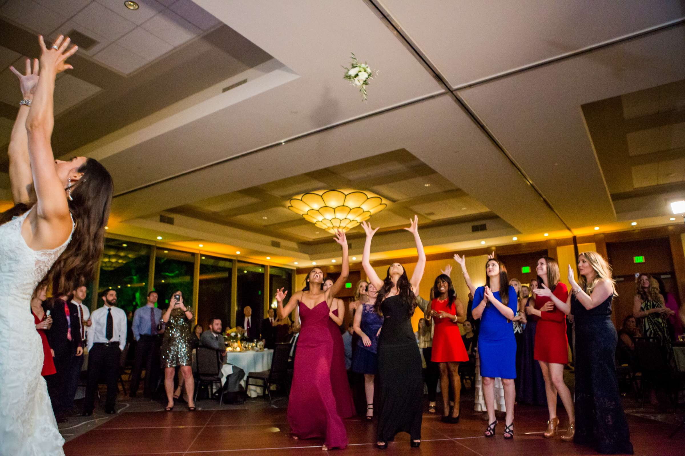 Hilton La Jolla Torrey Pines Wedding coordinated by La Dolce Idea, Christina and Eric Wedding Photo #213025 by True Photography