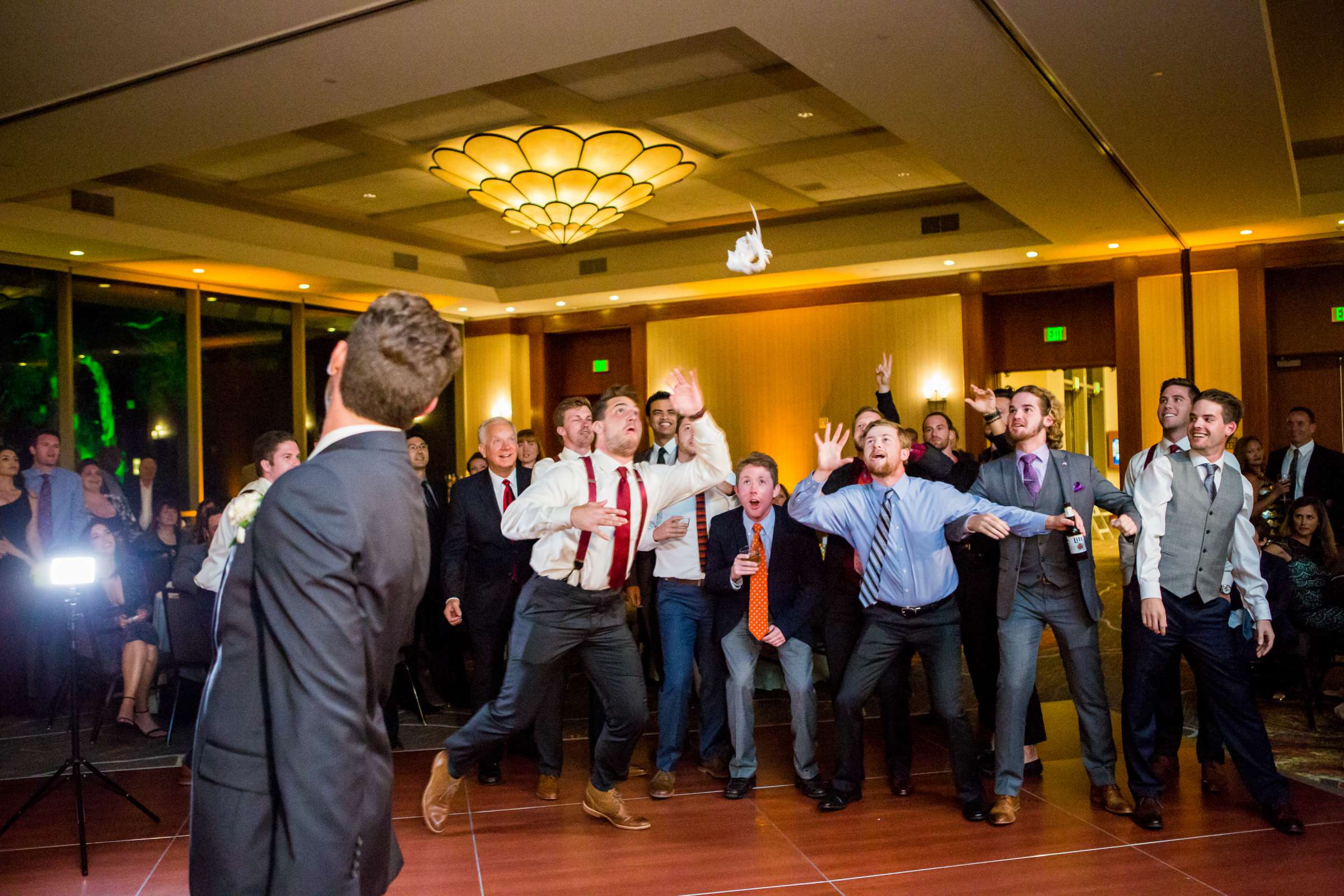 Hilton La Jolla Torrey Pines Wedding coordinated by La Dolce Idea, Christina and Eric Wedding Photo #213028 by True Photography