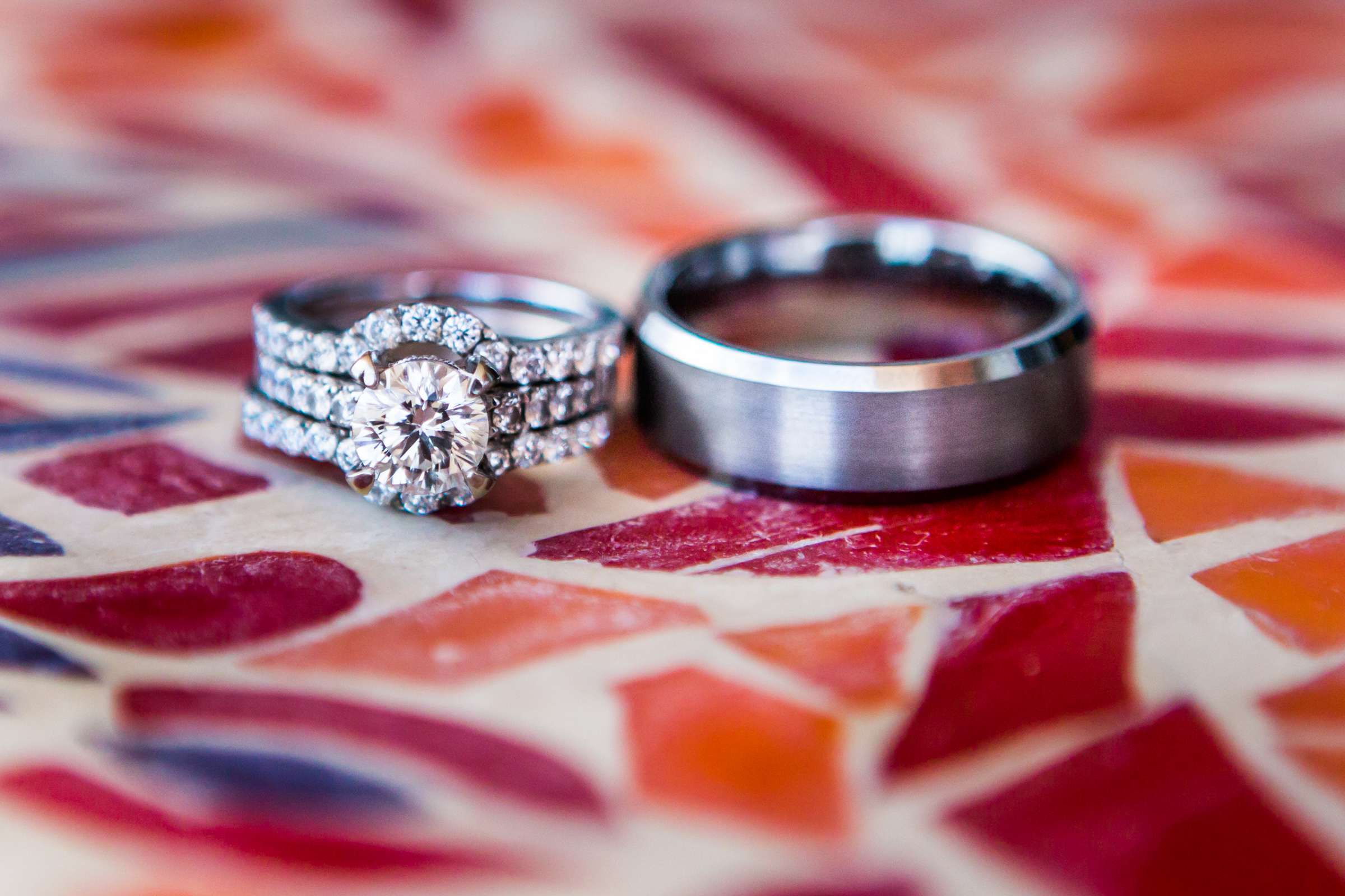 La Jolla Cove Rooftop Wedding, Melanie and Bradley Wedding Photo #24 by True Photography