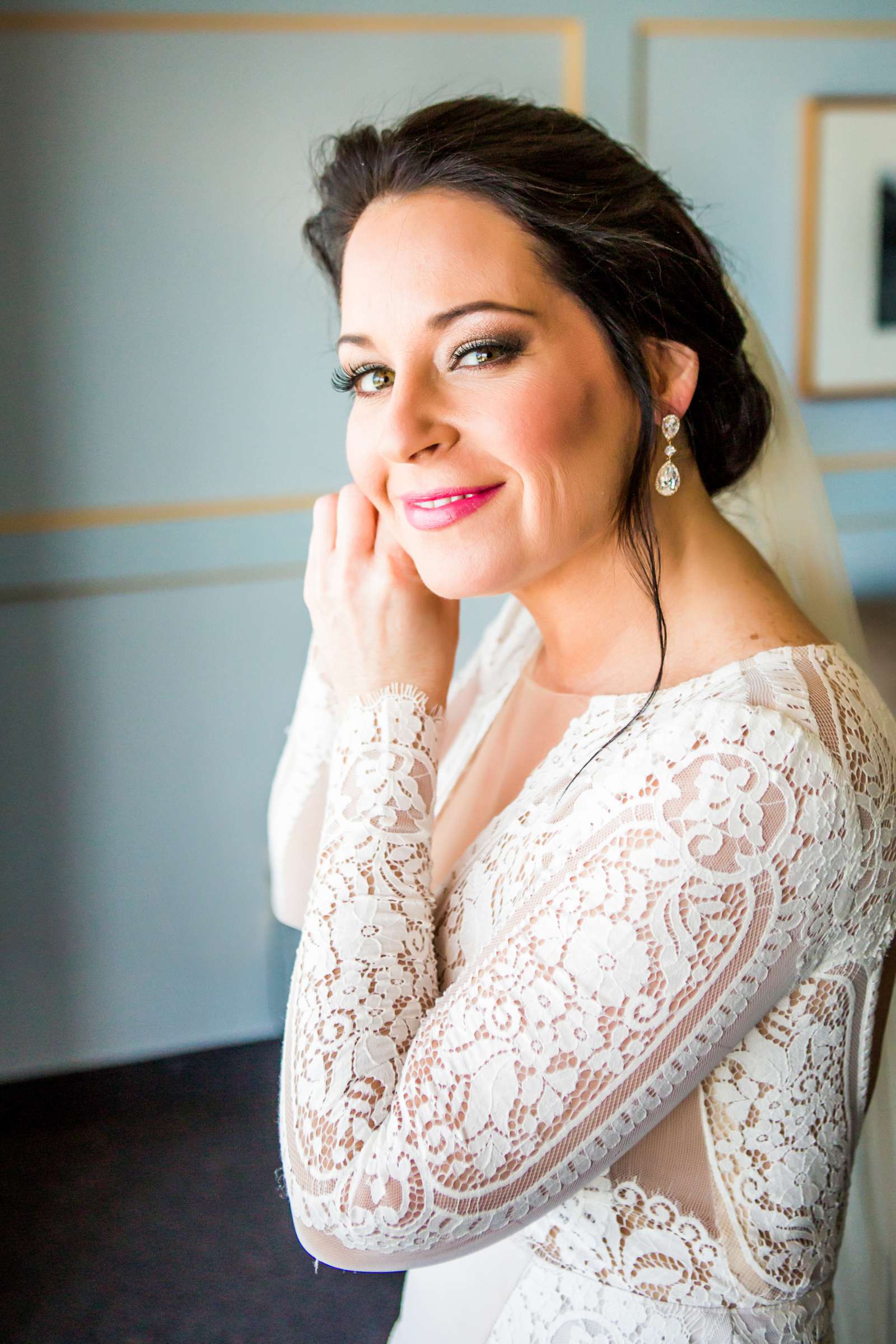 La Jolla Cove Rooftop Wedding, Melanie and Bradley Wedding Photo #29 by True Photography