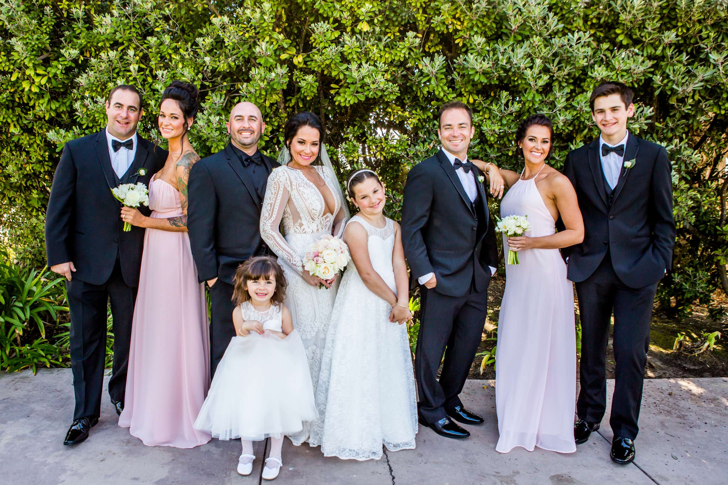 La Jolla Cove Rooftop Wedding, Melanie and Bradley Wedding Photo #46 by True Photography