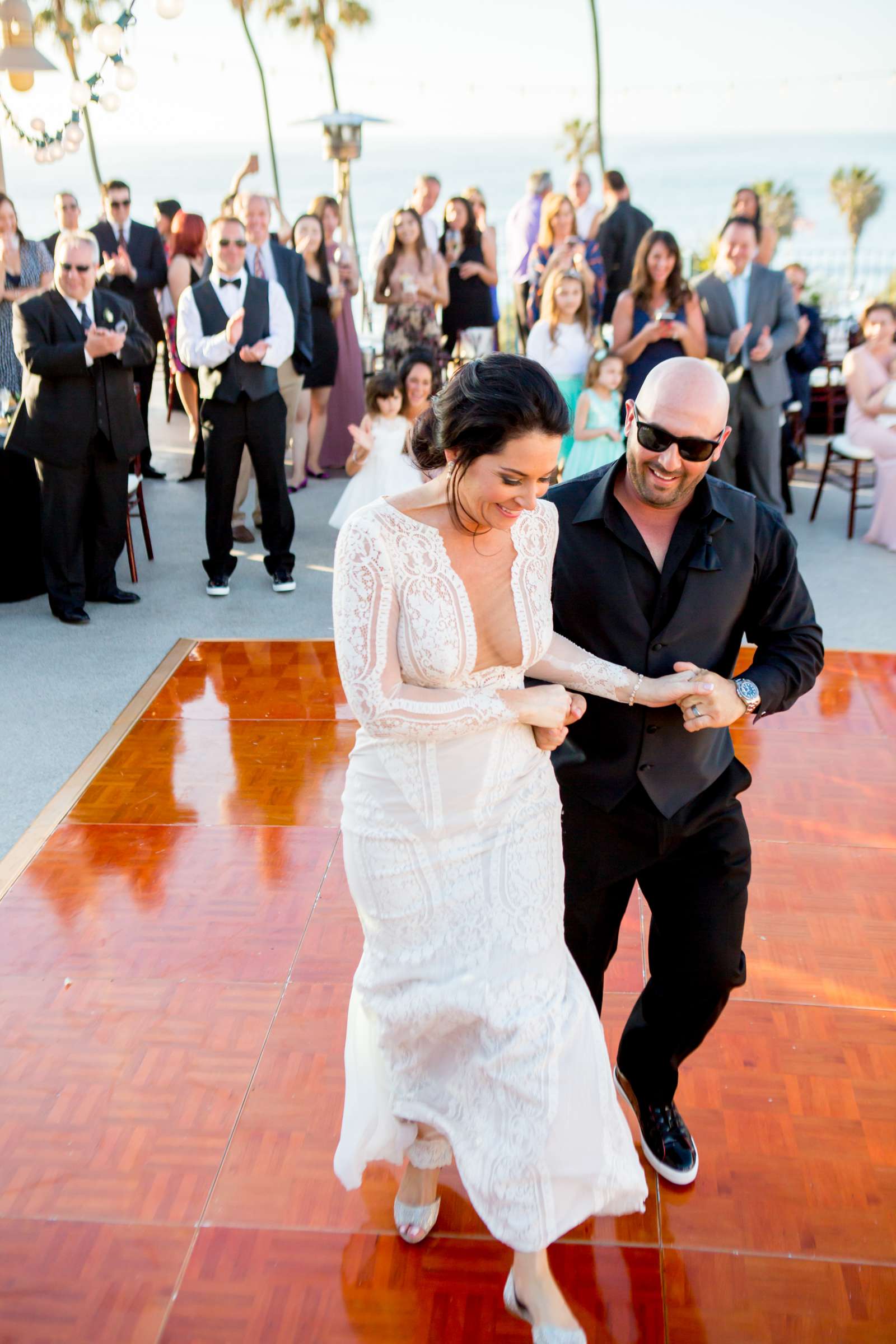 La Jolla Cove Rooftop Wedding, Melanie and Bradley Wedding Photo #67 by True Photography