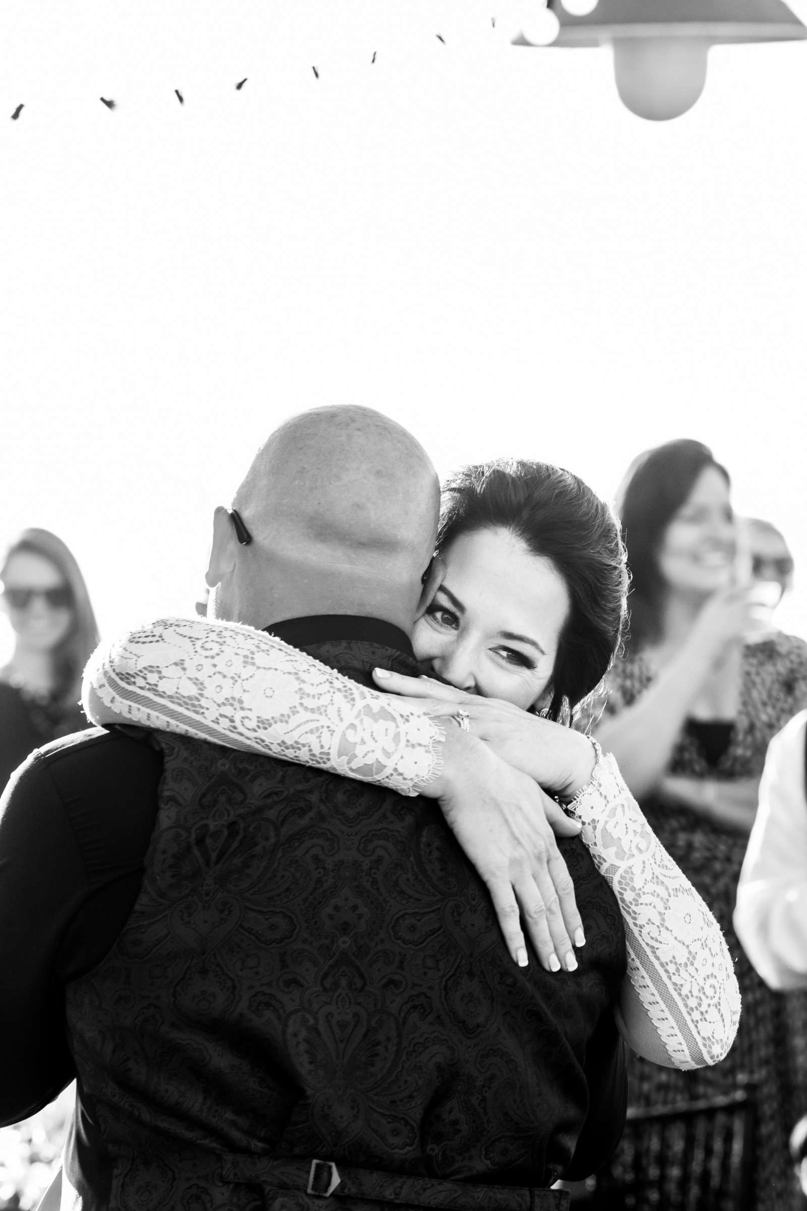 La Jolla Cove Rooftop Wedding, Melanie and Bradley Wedding Photo #68 by True Photography