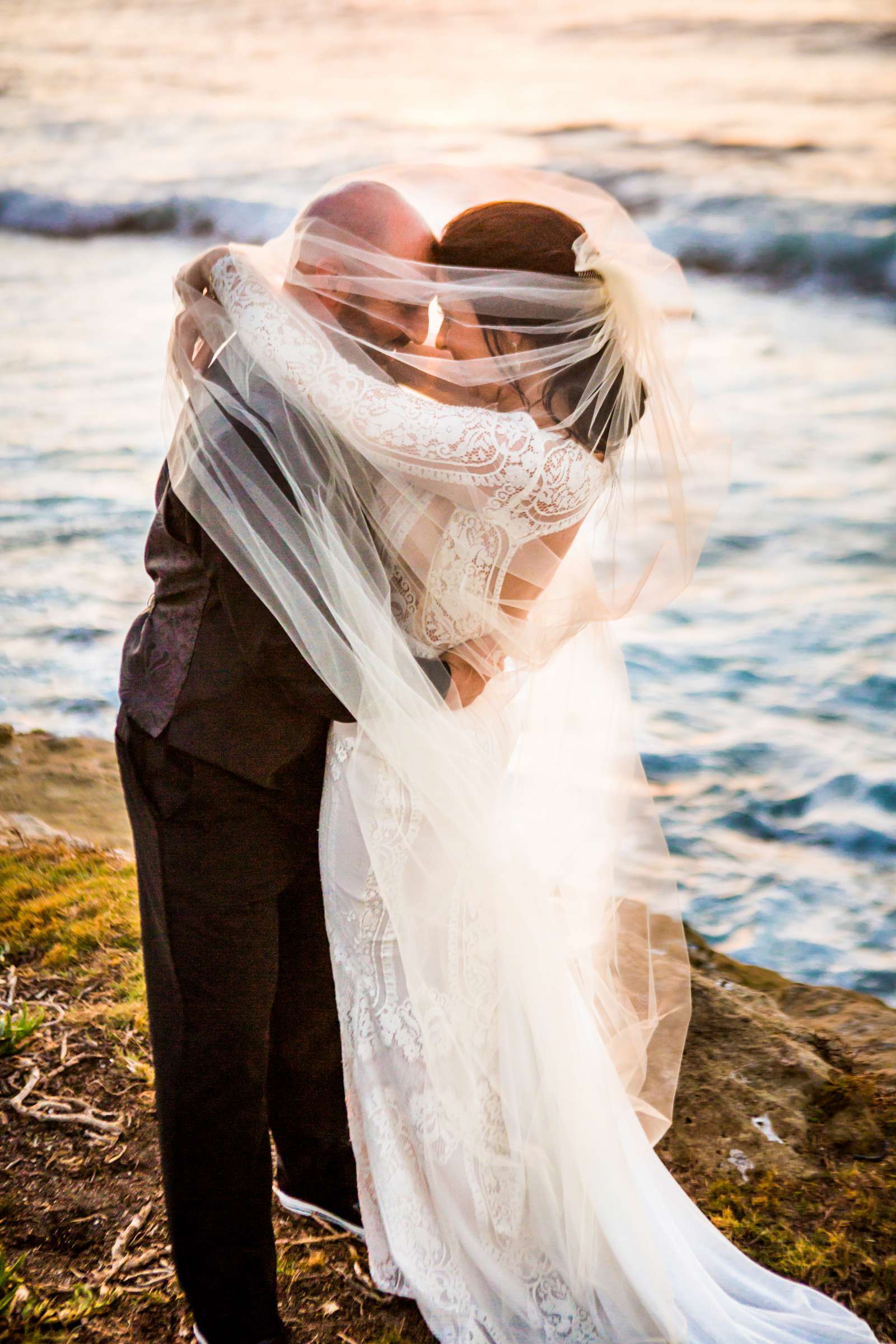 La Jolla Cove Rooftop Wedding, Melanie and Bradley Wedding Photo #70 by True Photography